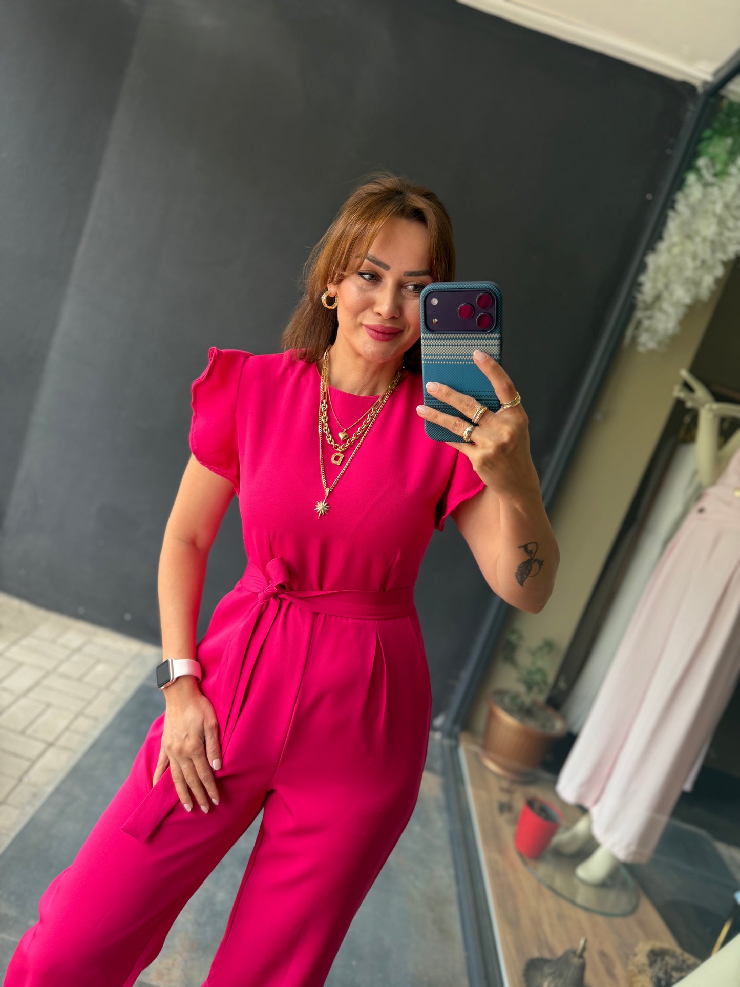 Monroe Pembe Premium Tulum ⭐️