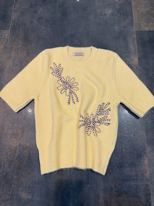 Harce Sarı Yumoş Triko