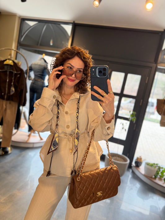 Sifona Bej Tensel Takım