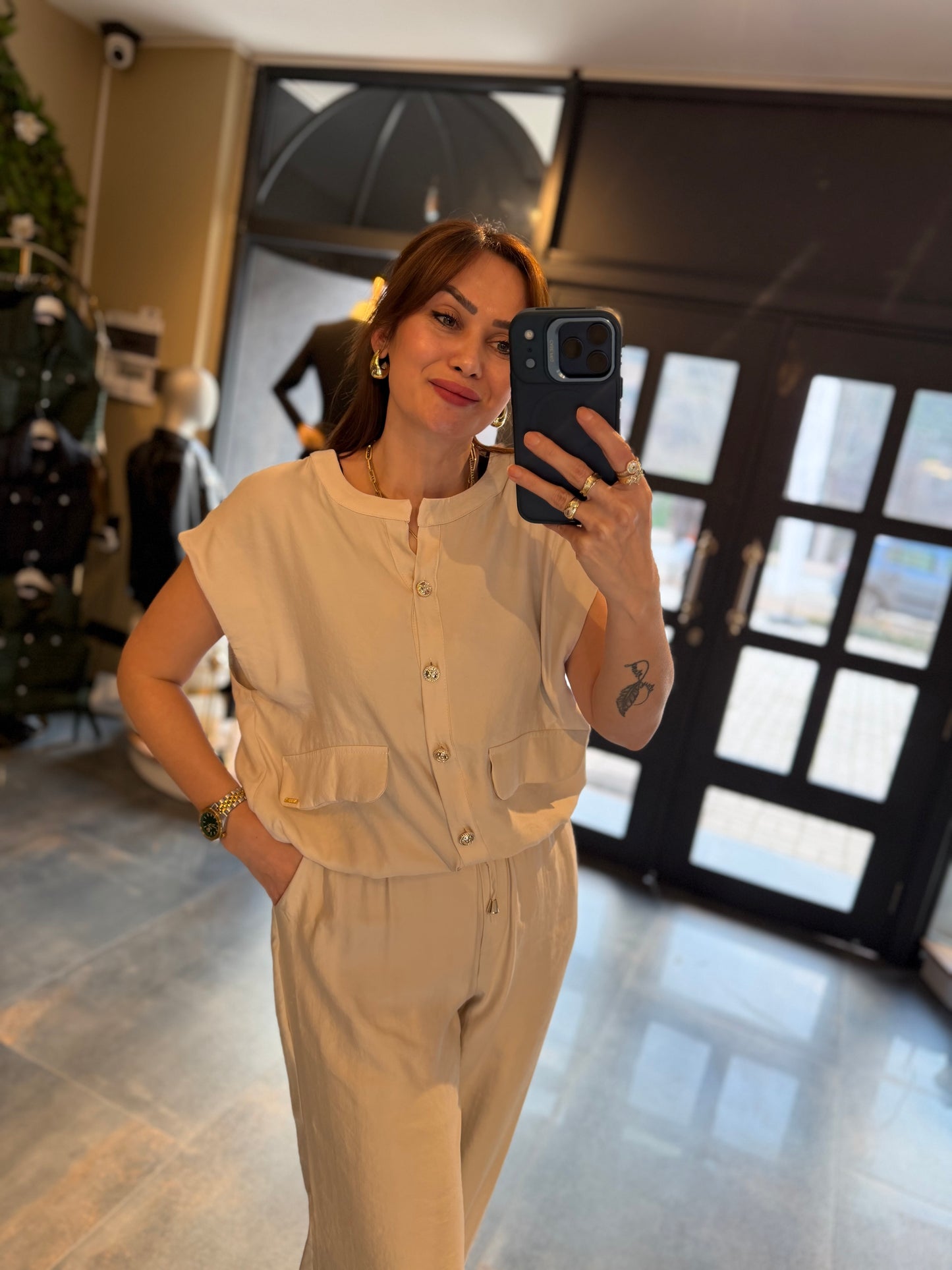 Newstar 3 Taş Tensel Takım