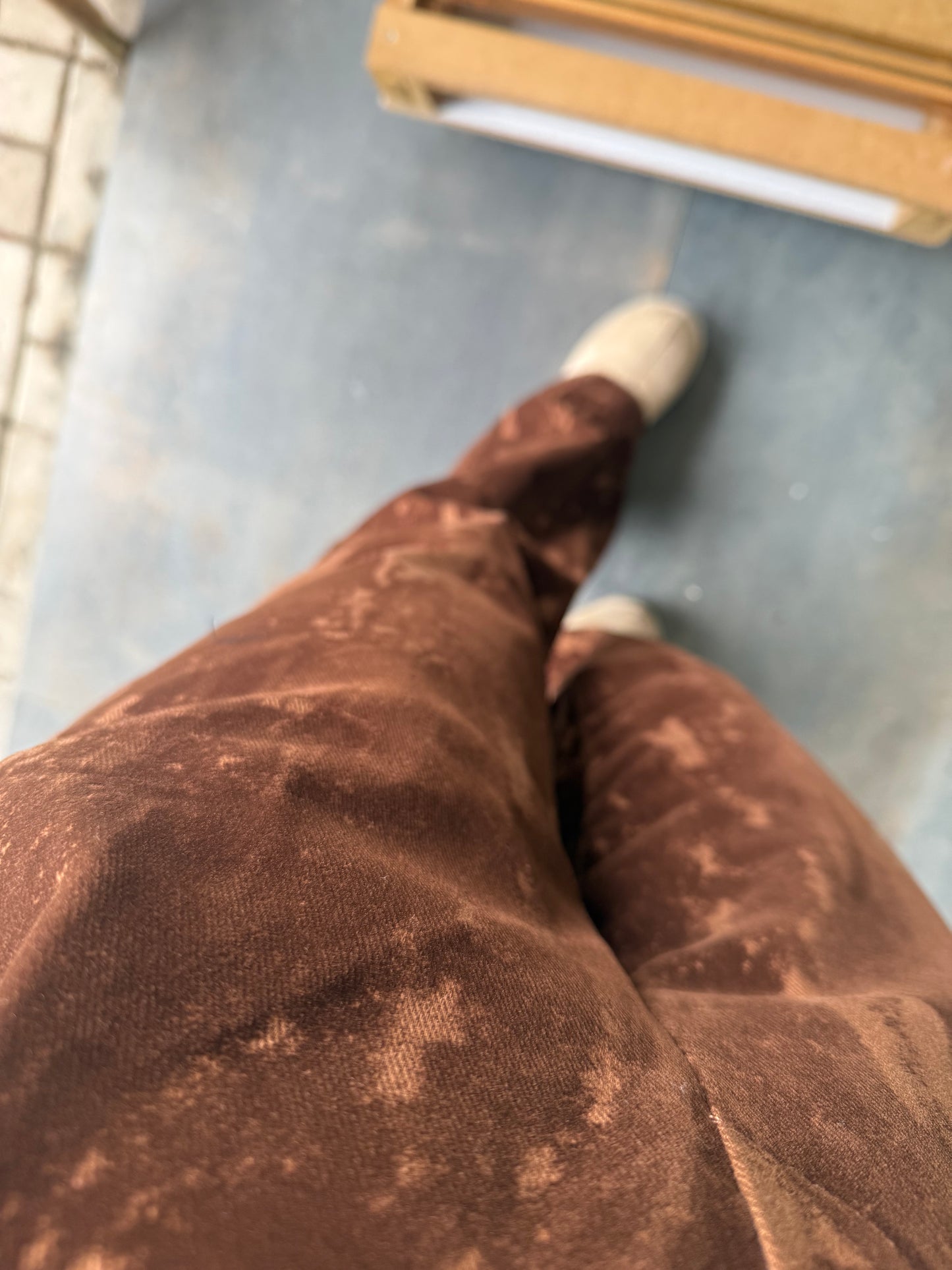 Denhag Kahve Kadife Takım