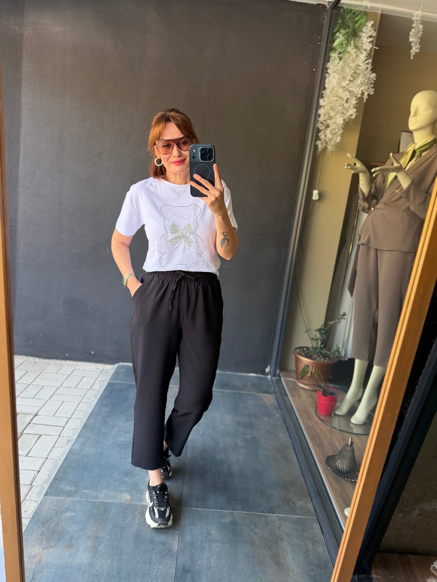 Beyaz Tiril Ayıcıklı Takım
