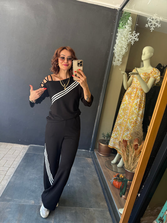 Aliz Siyah Spor Modal Takım