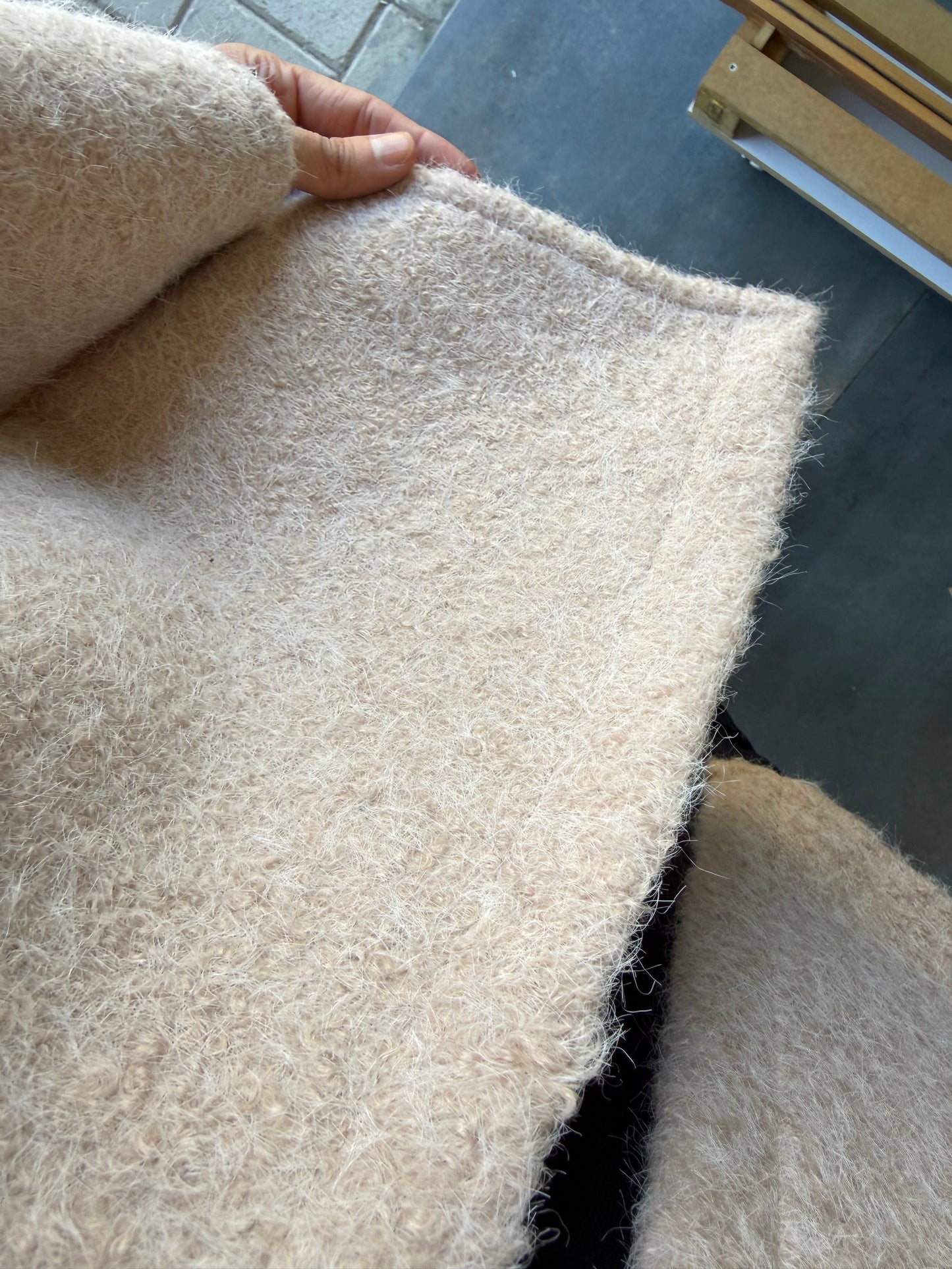 Pany Krem Kaşmir Panço