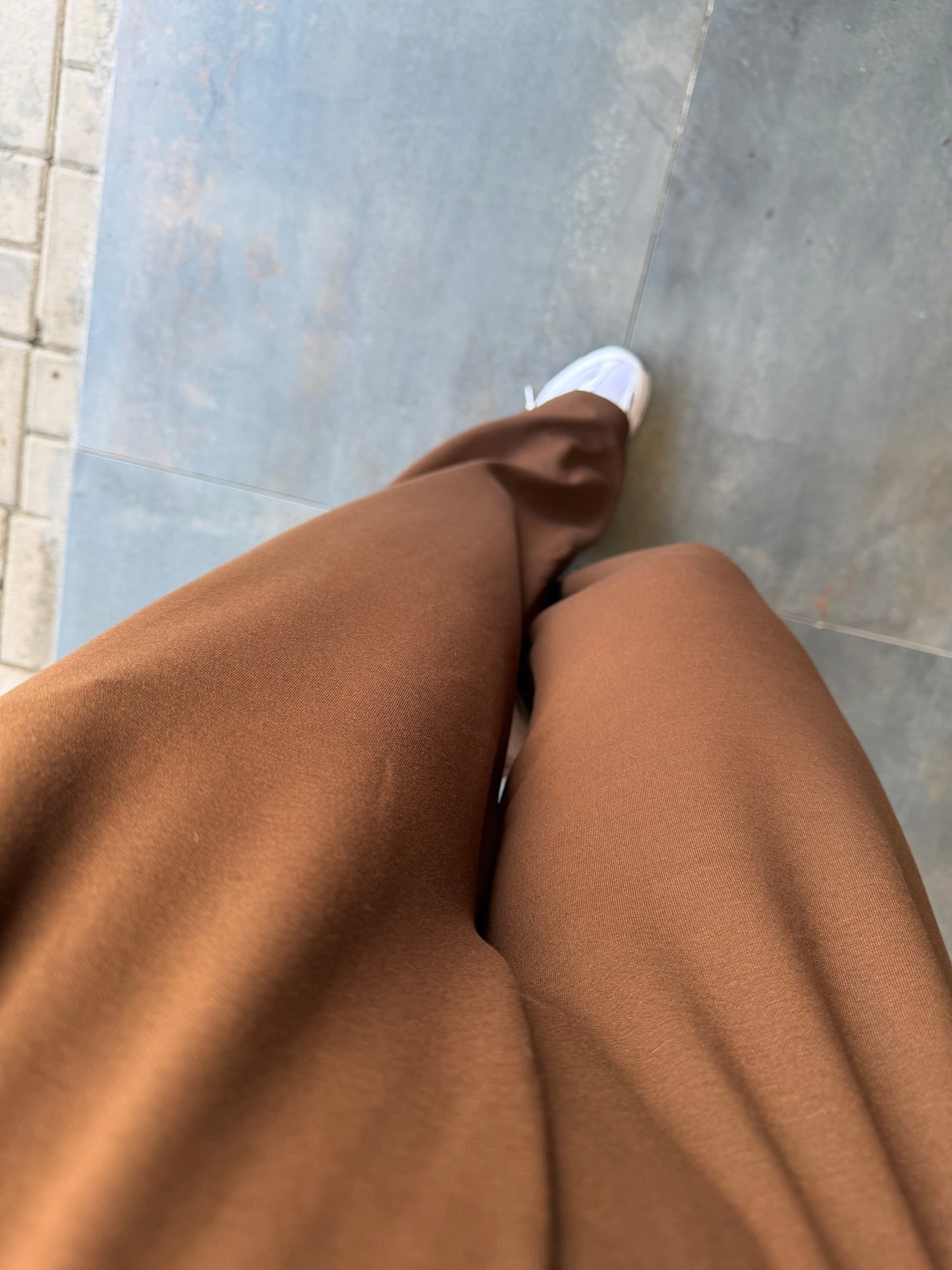 Dumpi Kahve Modal Spor Pantolon