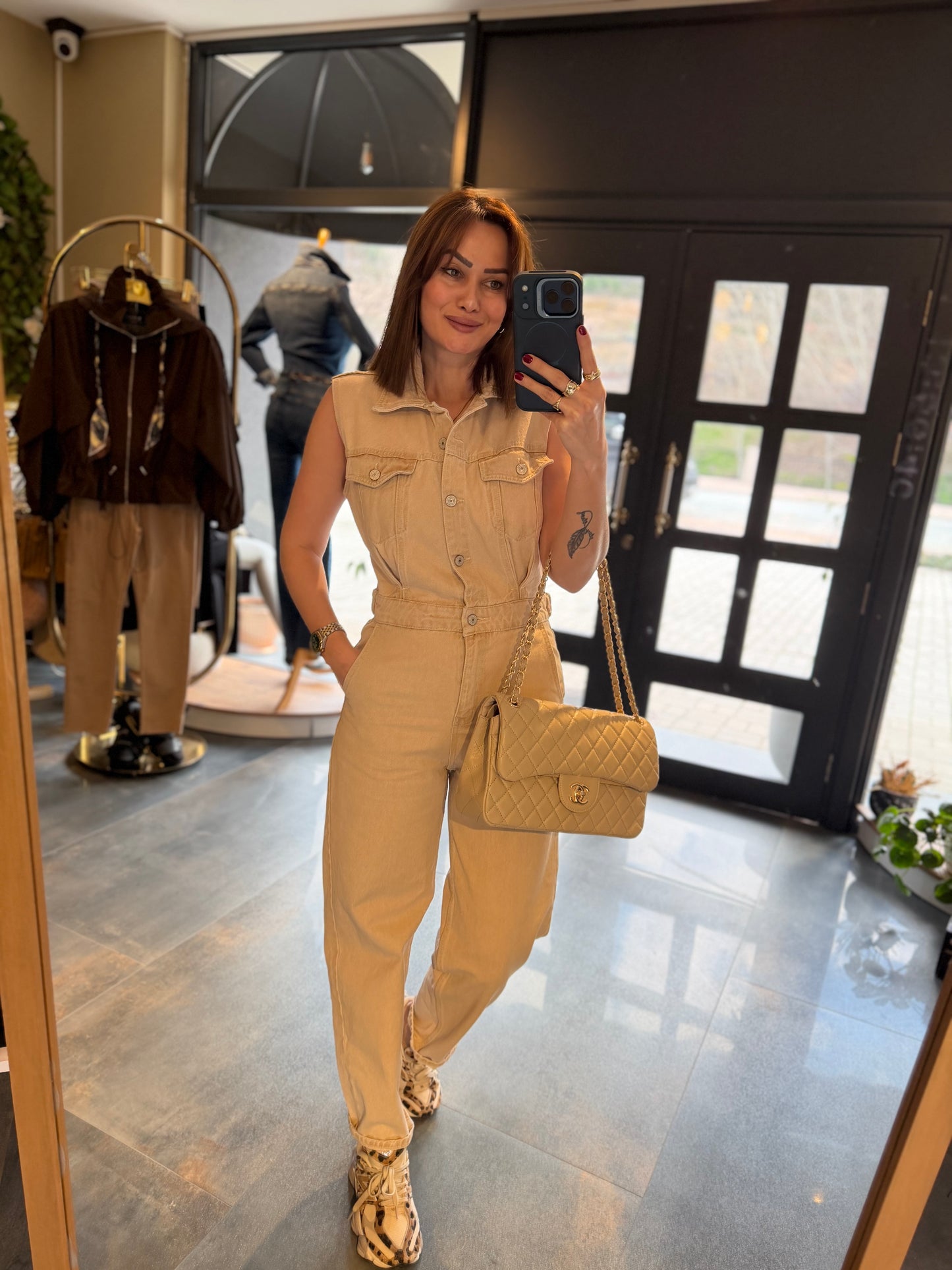 Yuki Bej Jean Tulum