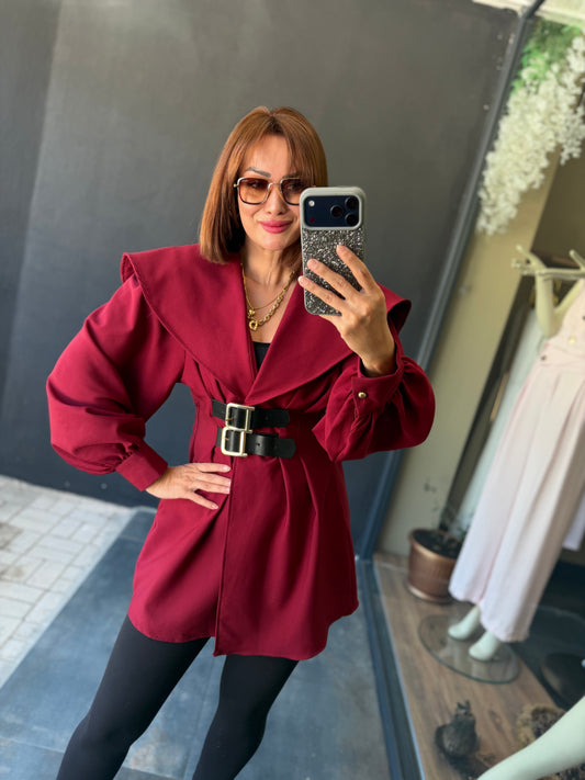 Almira Bordo Trenchcoat