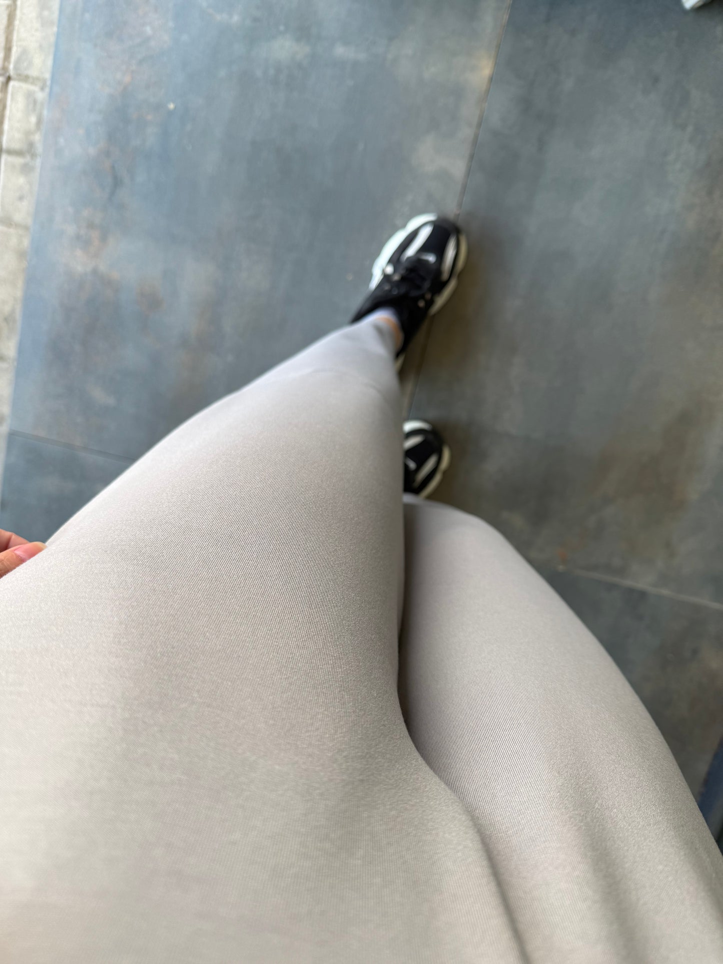 Şayza Gri Armalı Takım