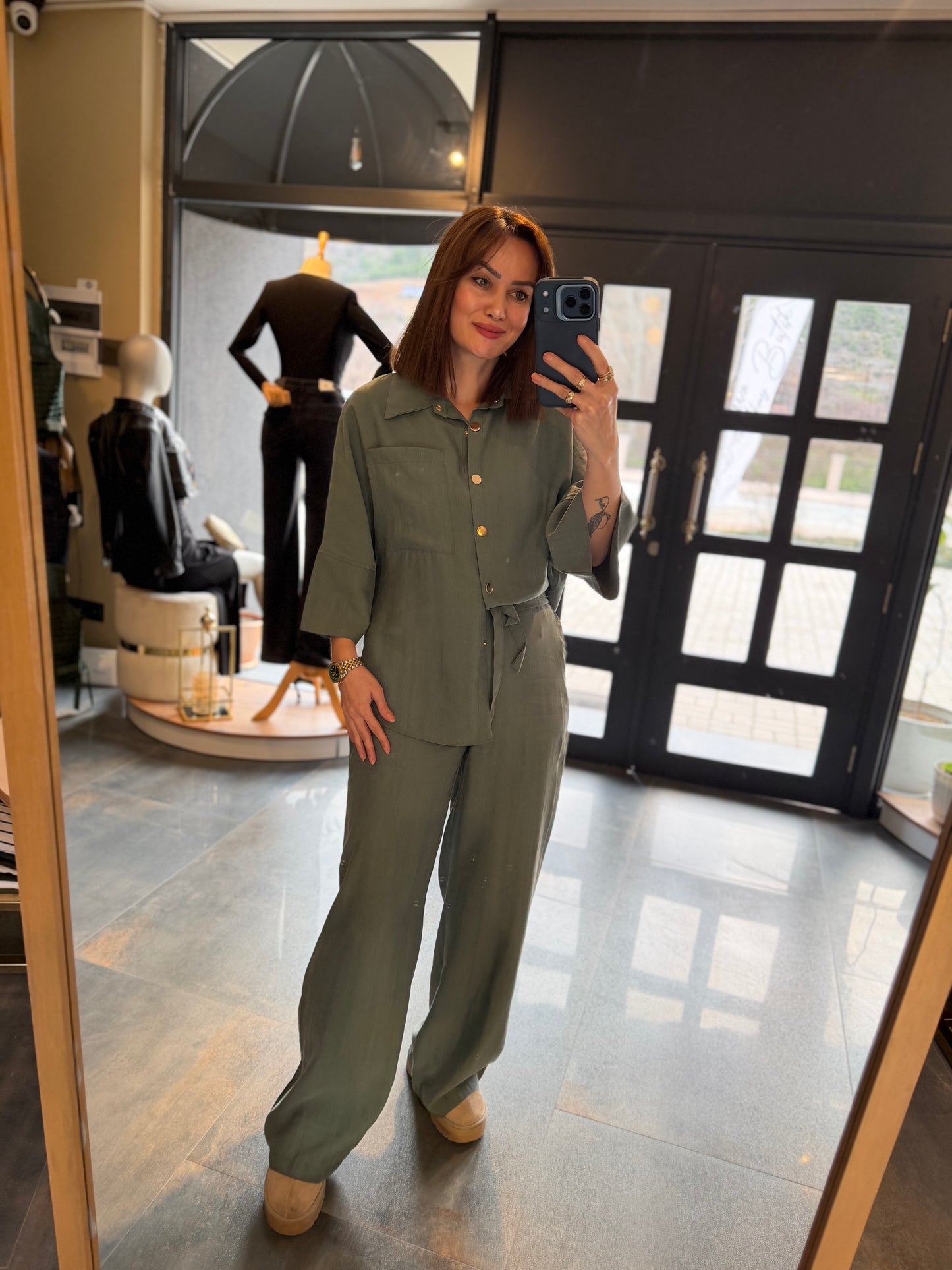 Sensitive Yeşil Tensel Takım