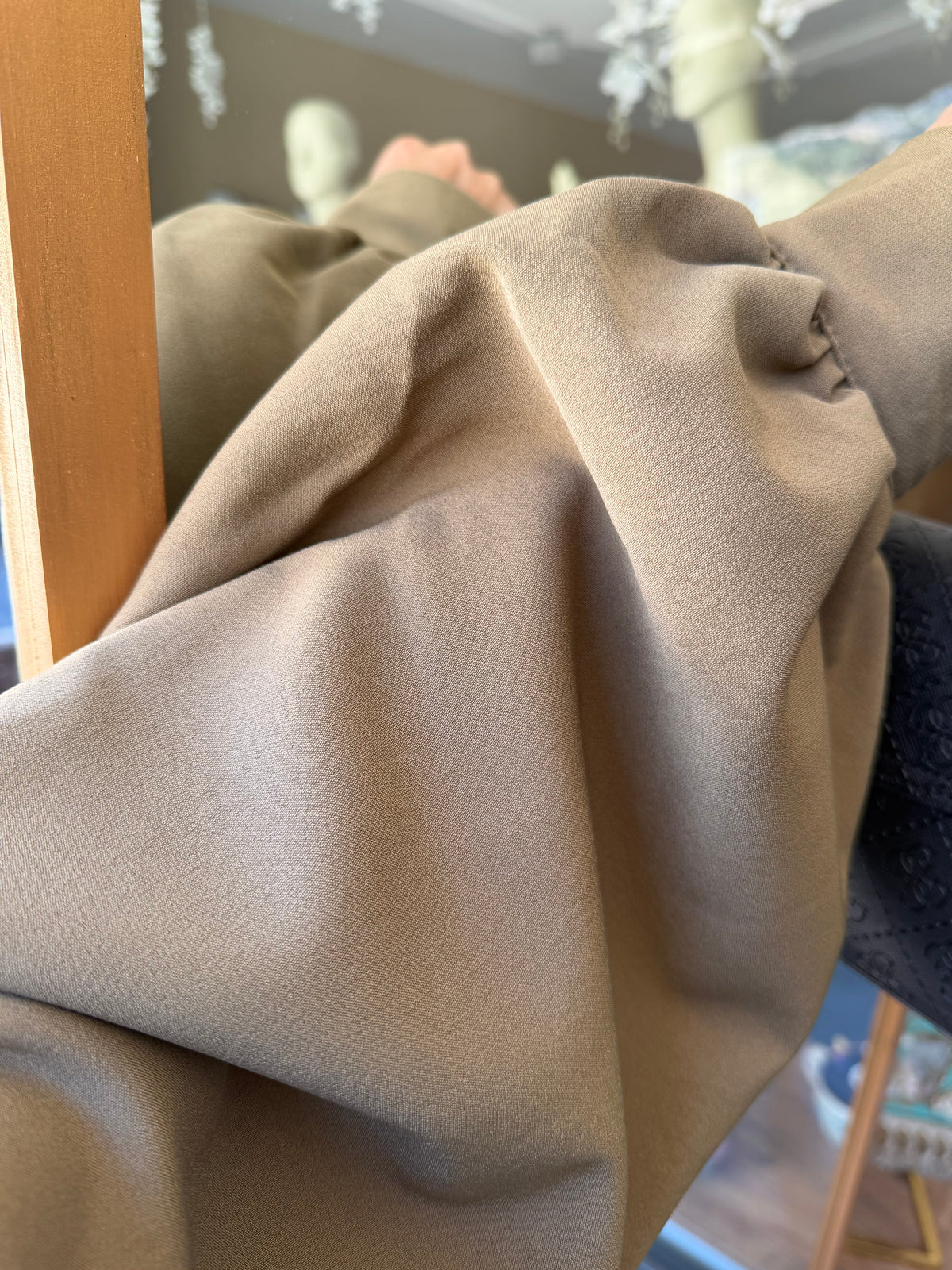 Almira Haki Trenchcoat