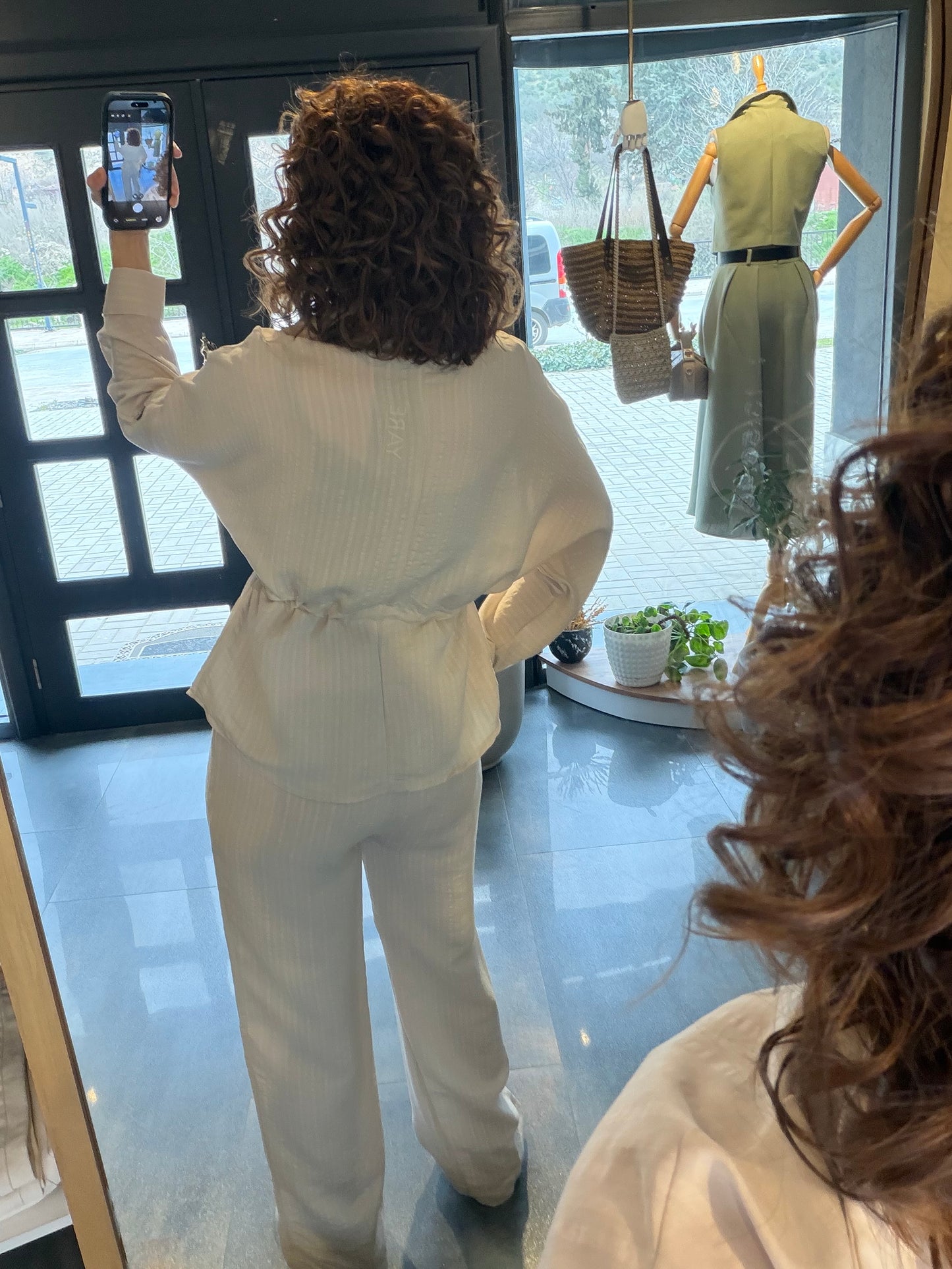 Sifona Bej Tensel Takım