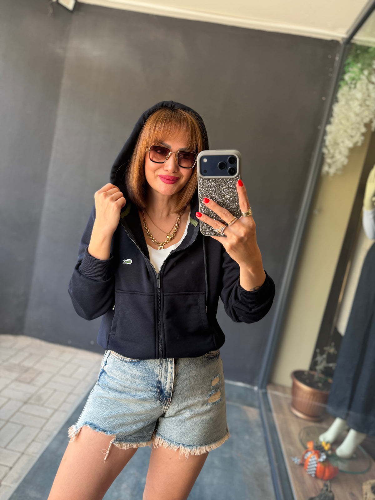 Rovika Lacivert Sweatshirt