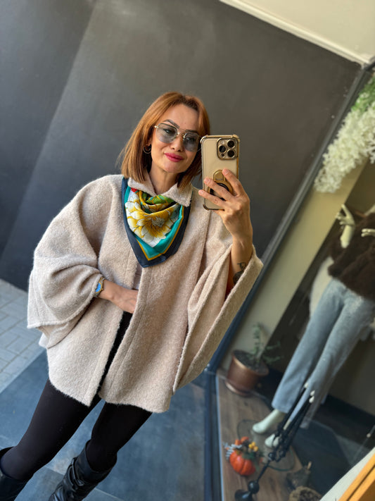 Pany Krem Kaşmir Panço