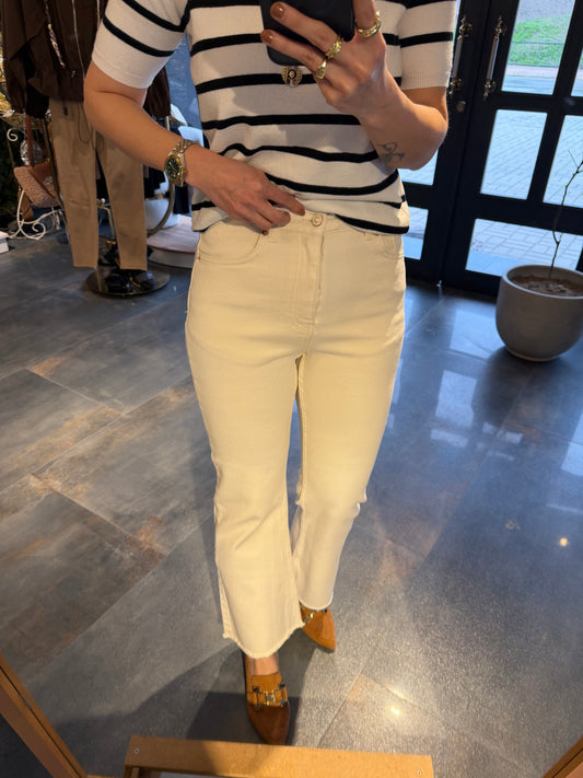 Xlove Yarım İspanyol Jean