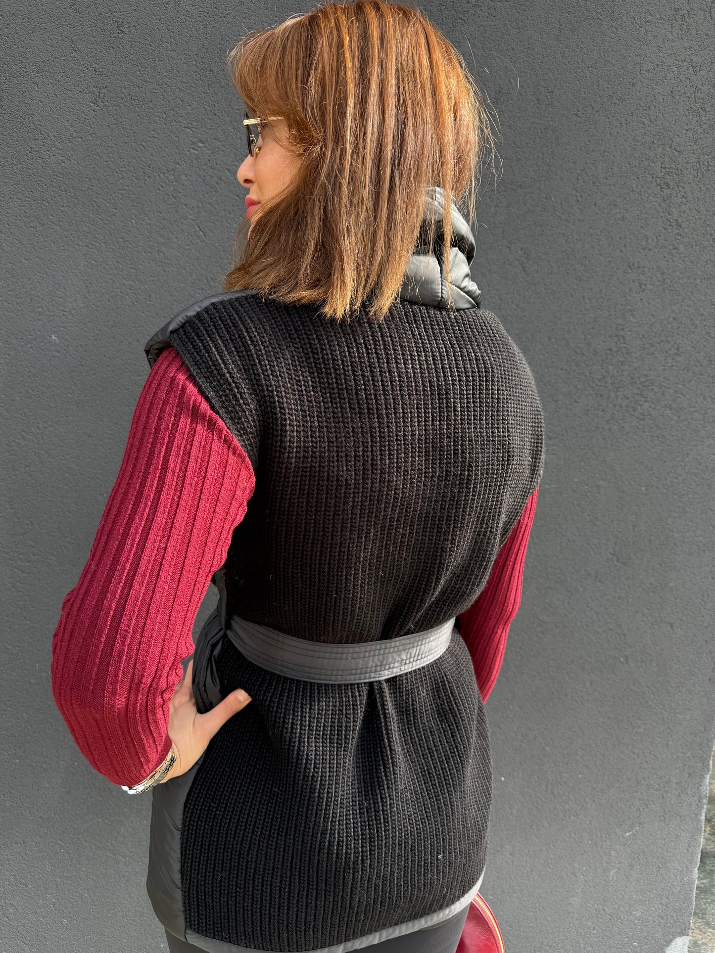 Swena Siyah Puffy Yelek