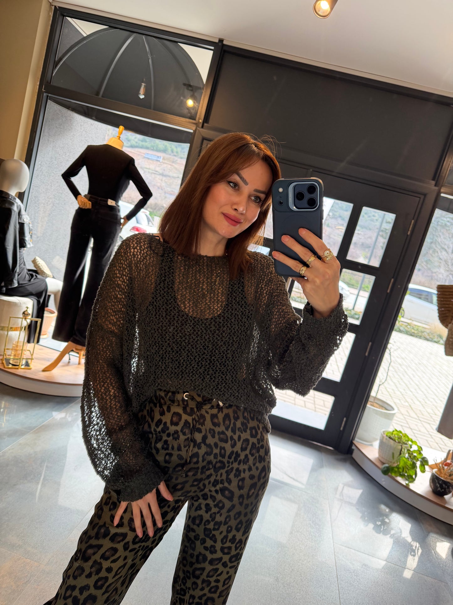 Gilgen Yeşil Leopar Takım