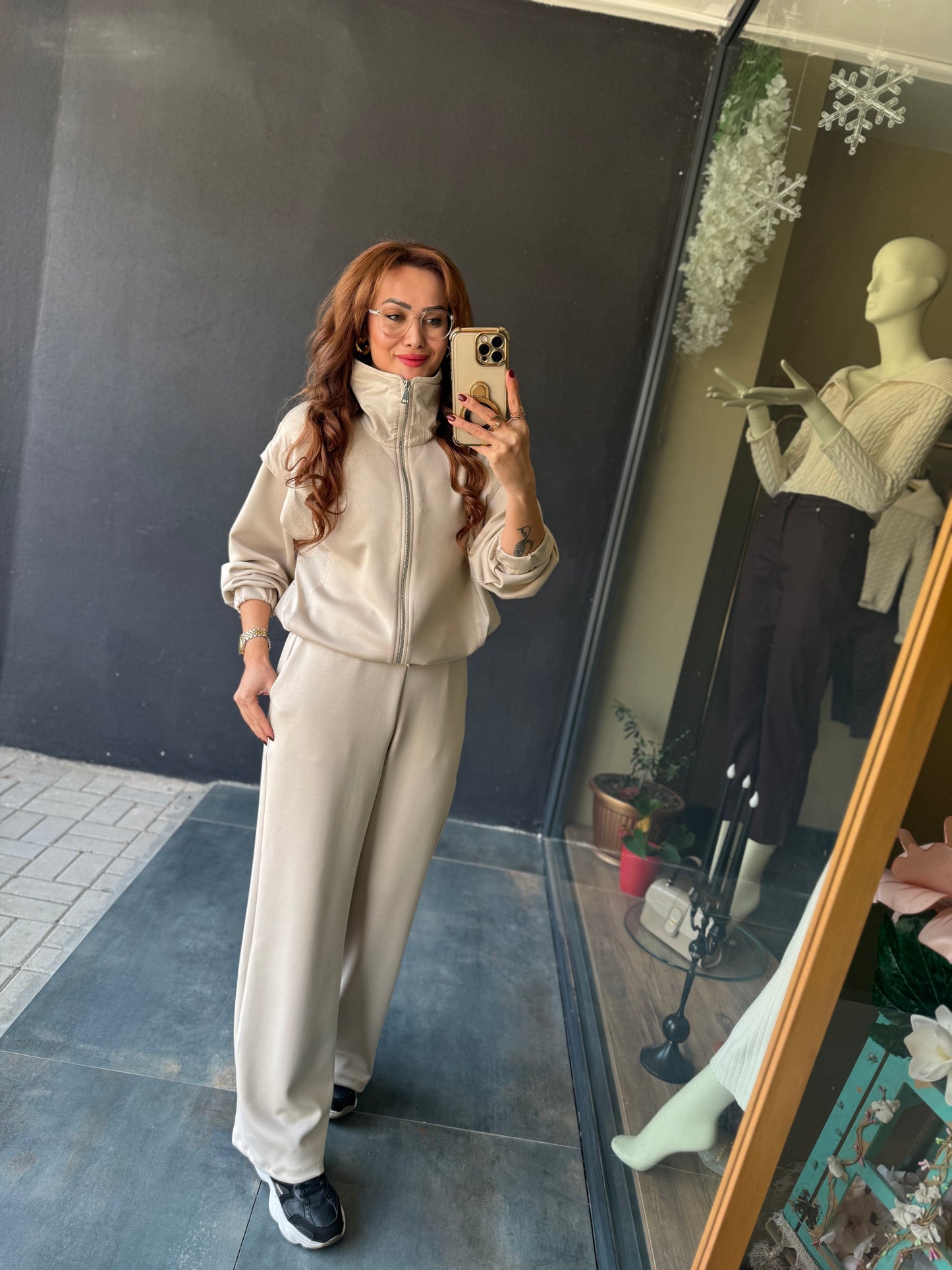 Sirena Bej Modal Takım