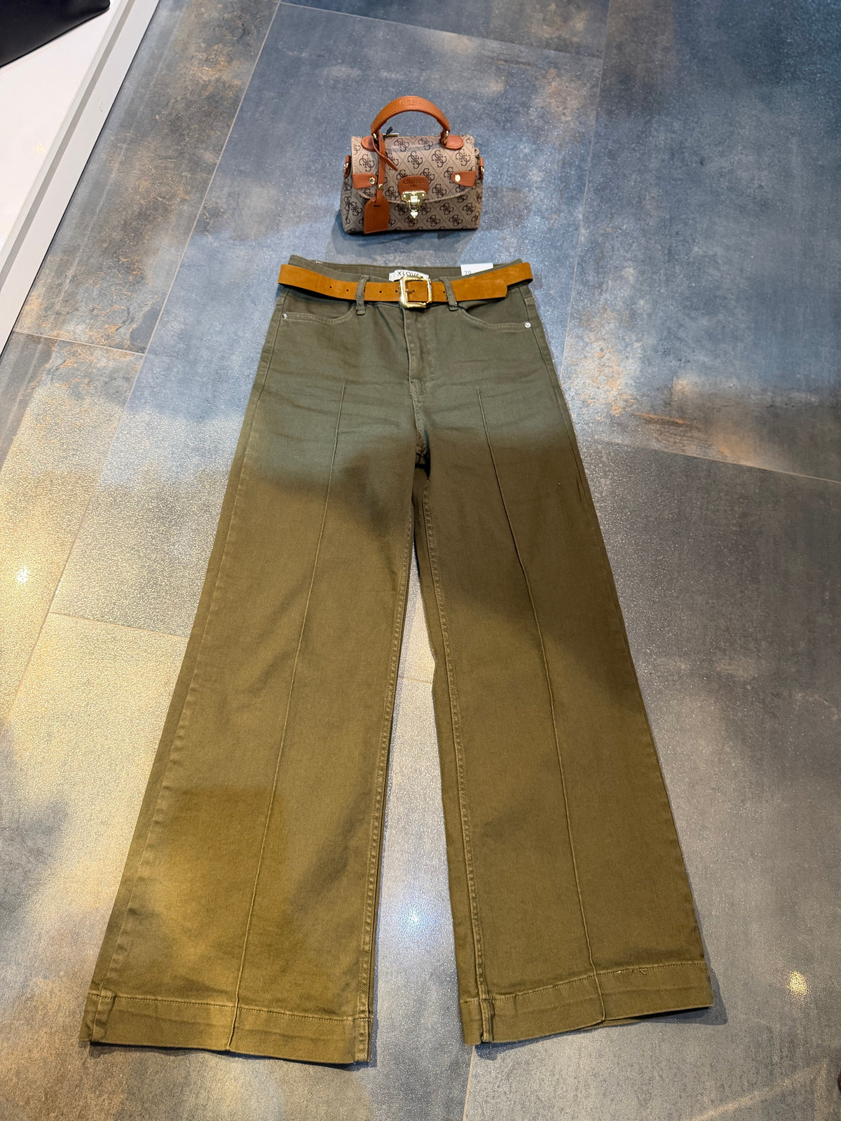 Cannes Haki Çımalı Jean Pantolon