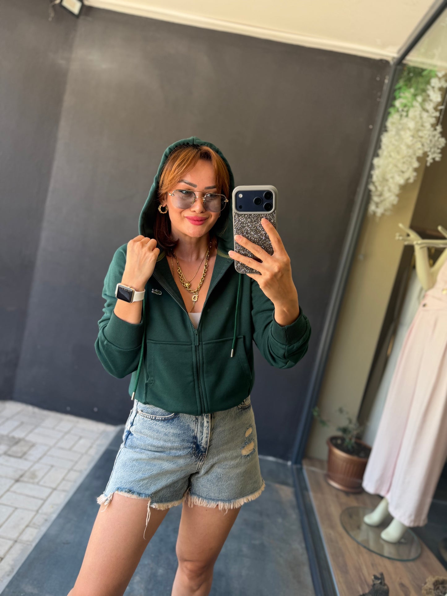 Rovika Yeşil Sweatshirt