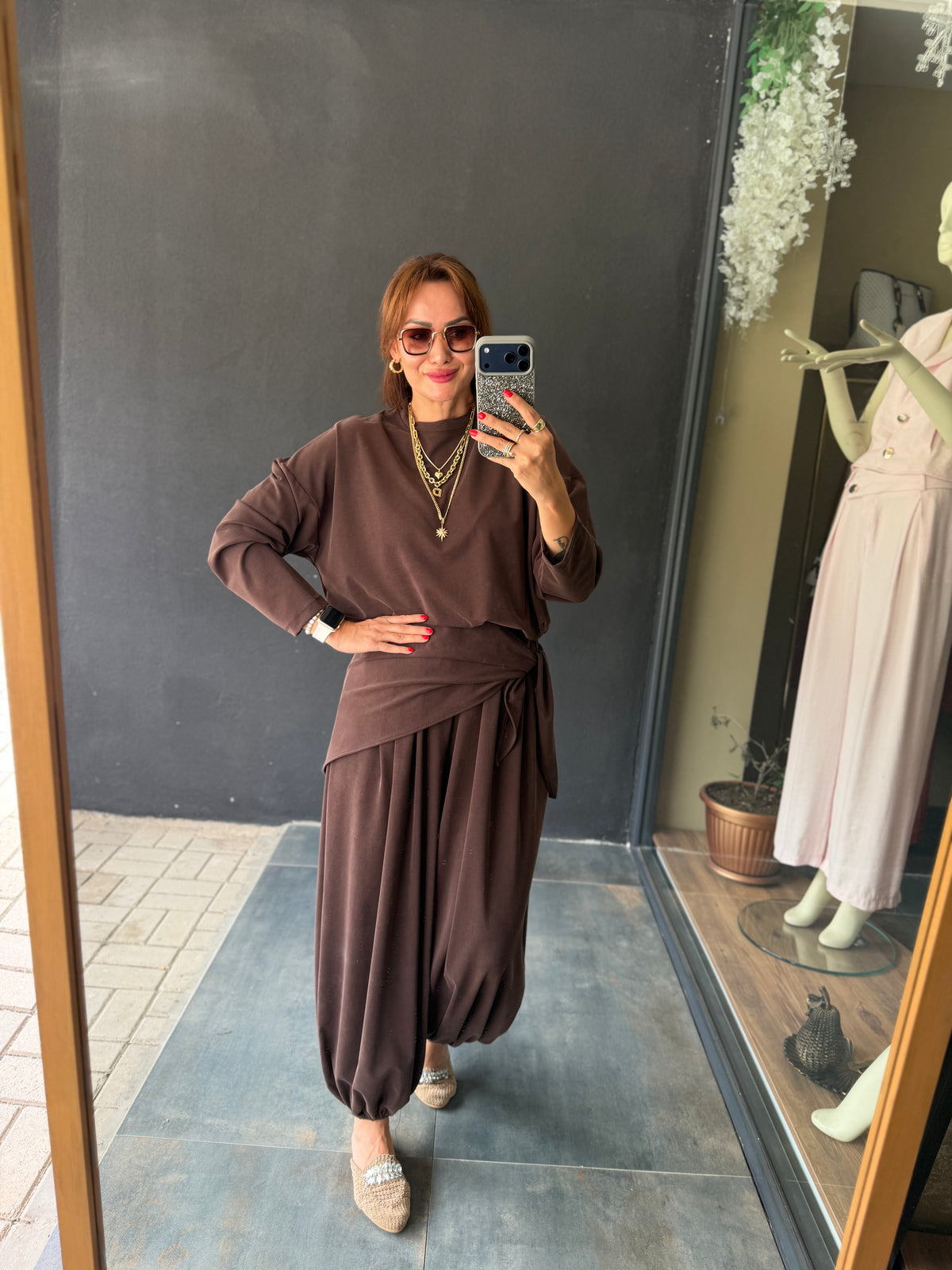 Prenses Kahve Pike Modal Takım