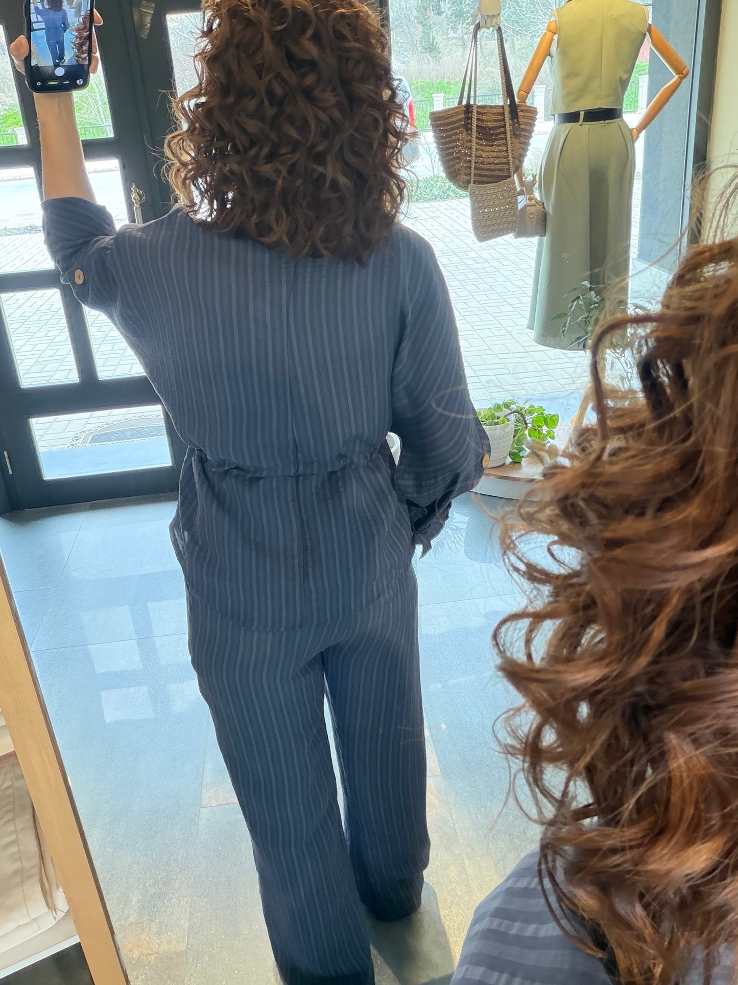 Sifona Mavi Tensel Takım