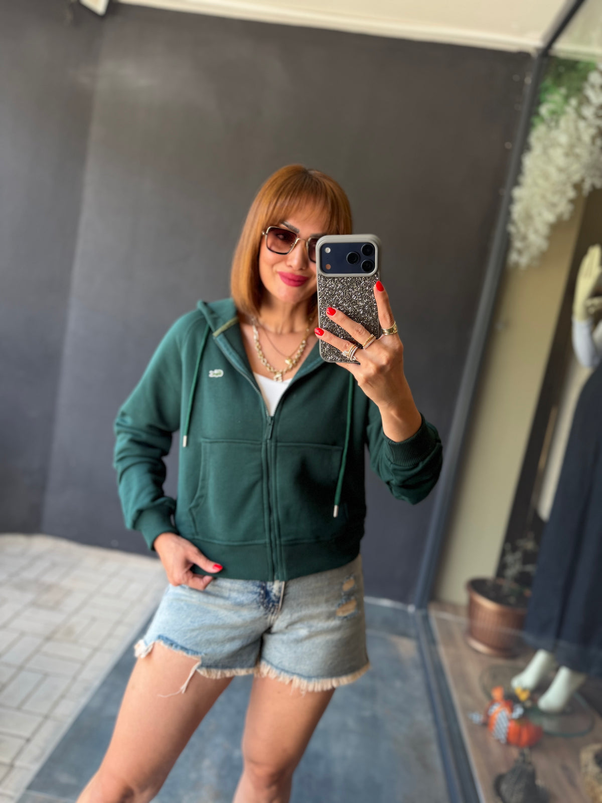 Rovika Yeşil Sweatshirt