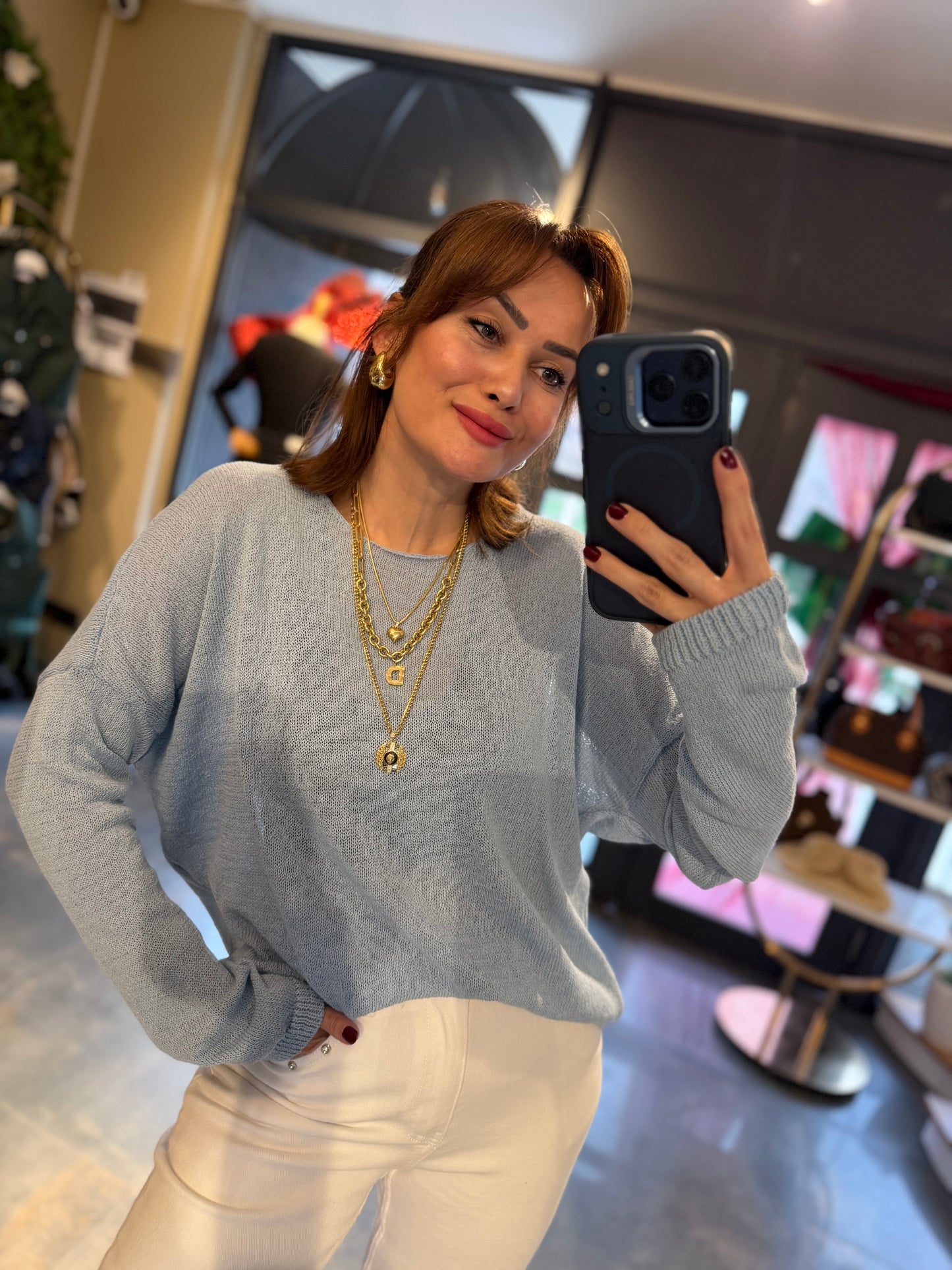 Elyane Mavi Merserize