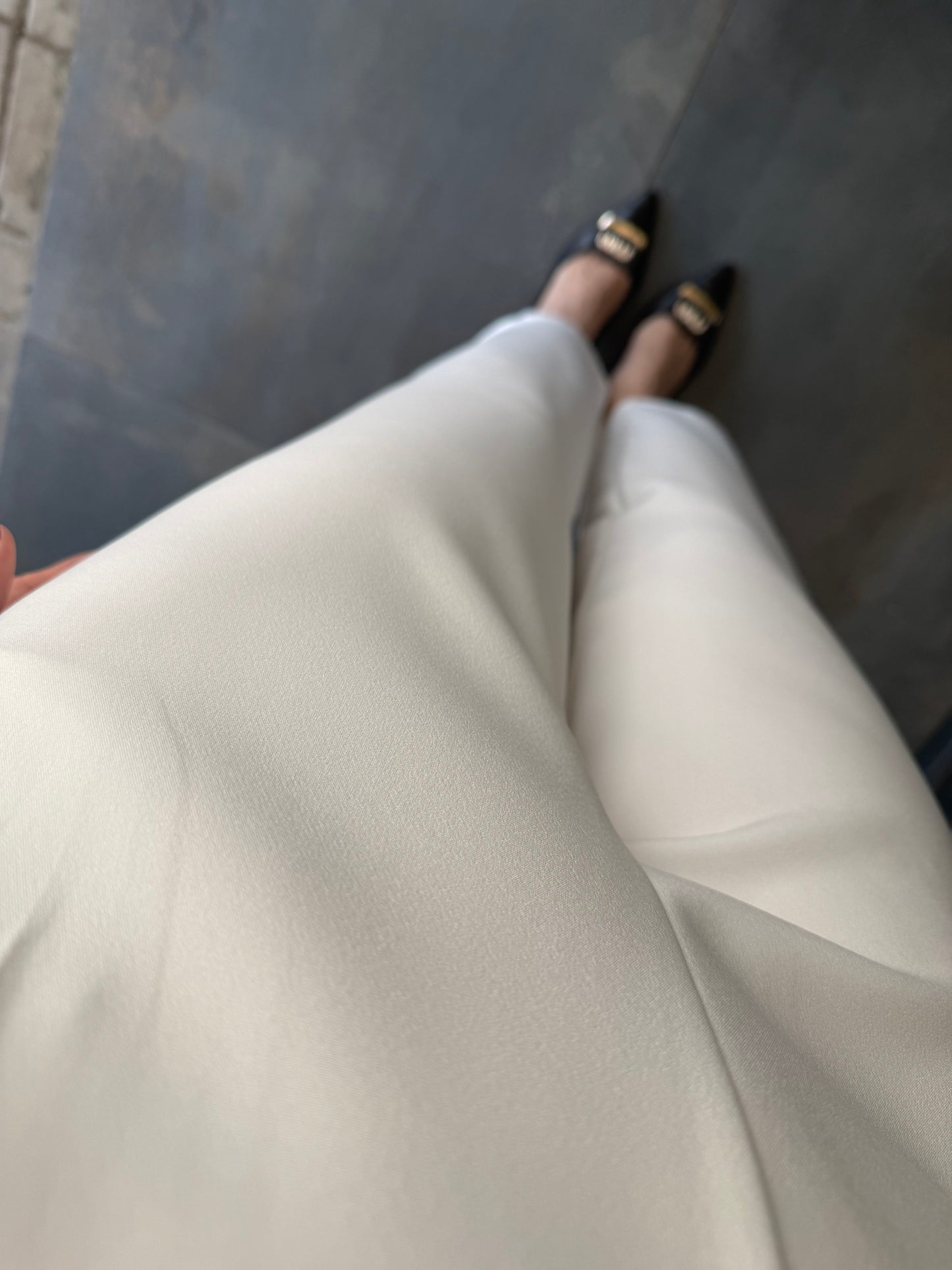 Nest Beyaz Krep Takım