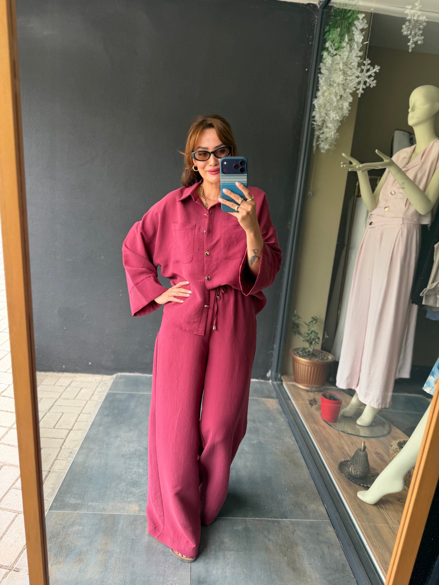 Aurelia Bordo Tensel Takım