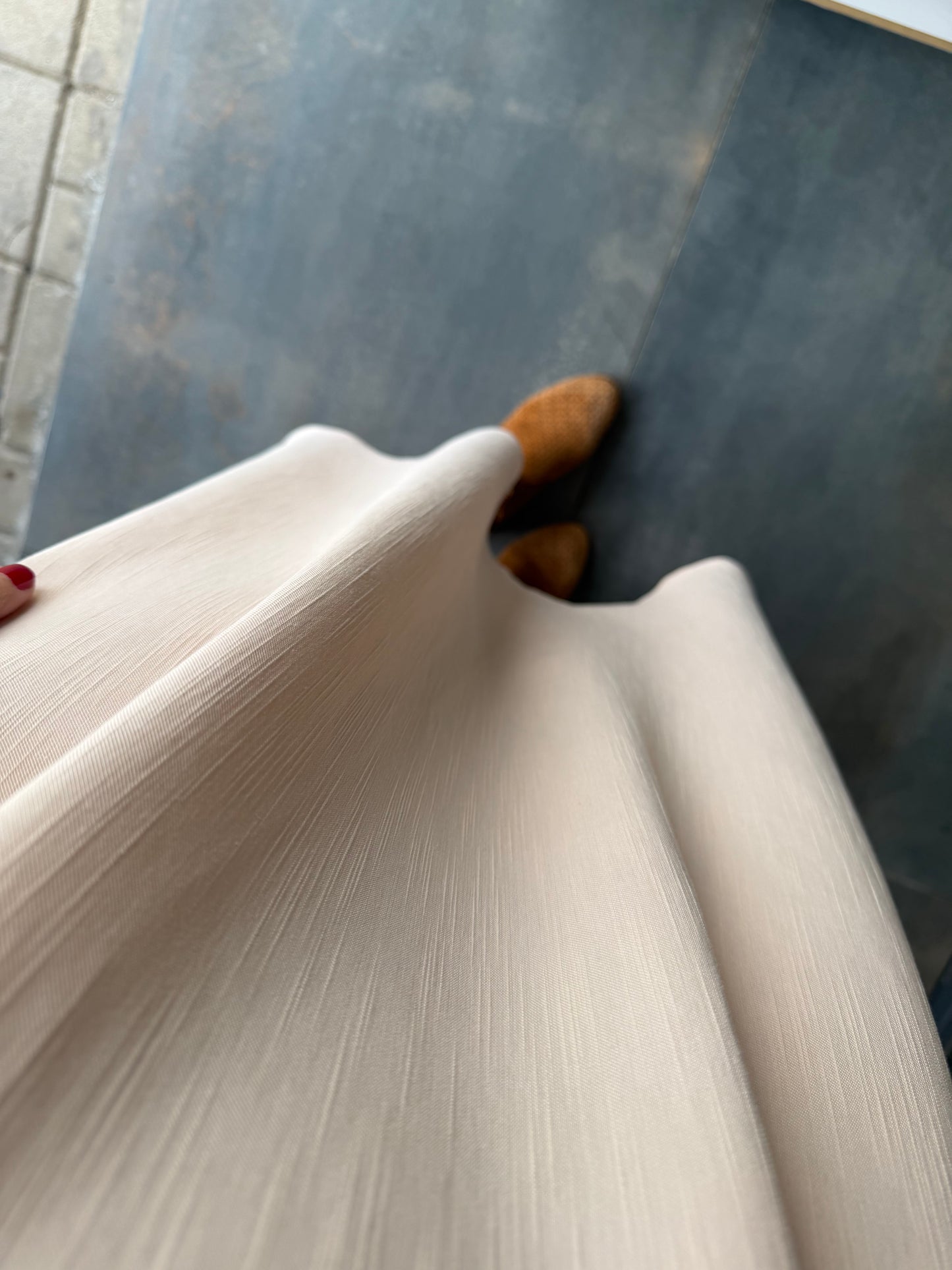 Parasidas Bej Etek & Yelek Takım