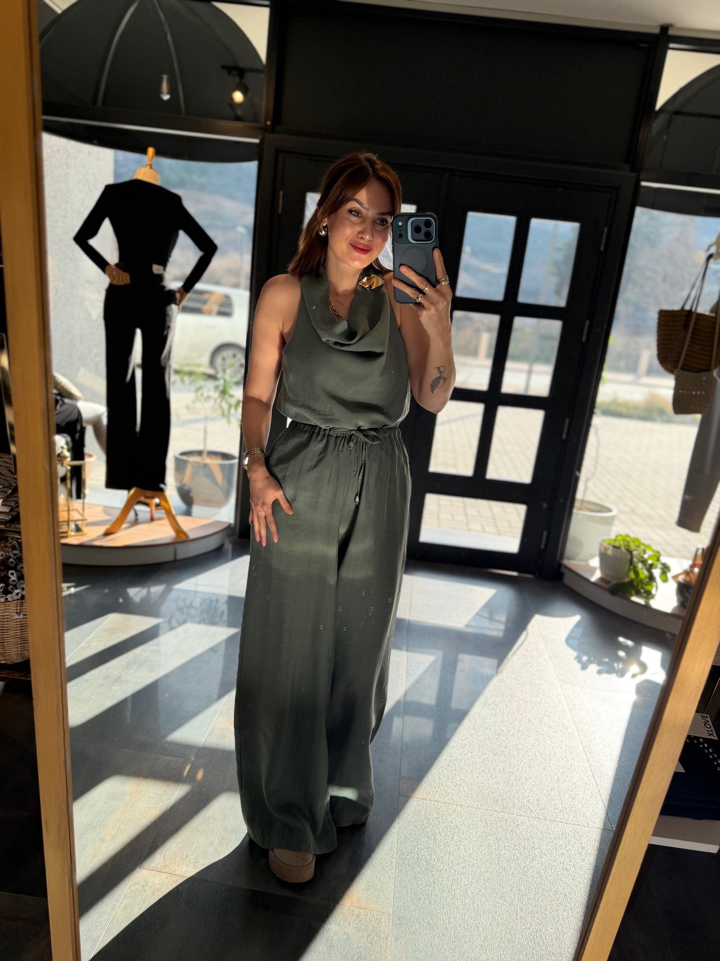 New Star 2 Yeşil Tensel Takım