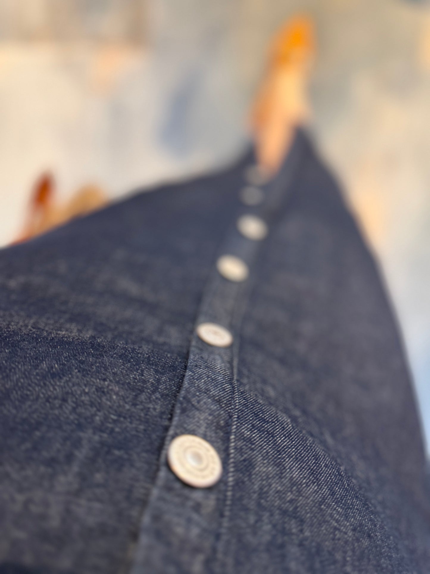 Yukigo Lacivert Jean Elbise