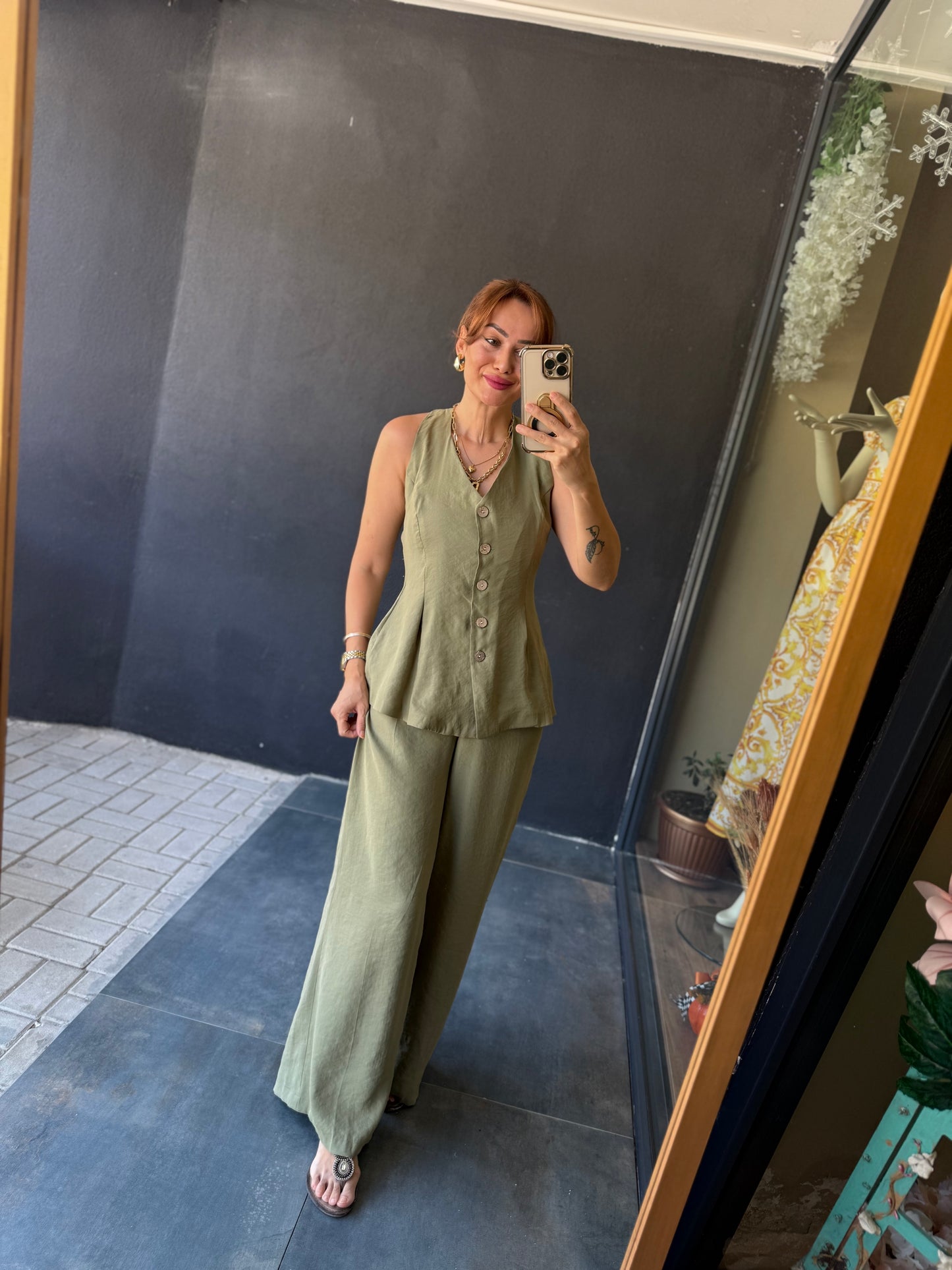 Brands Haki Tensel Takım