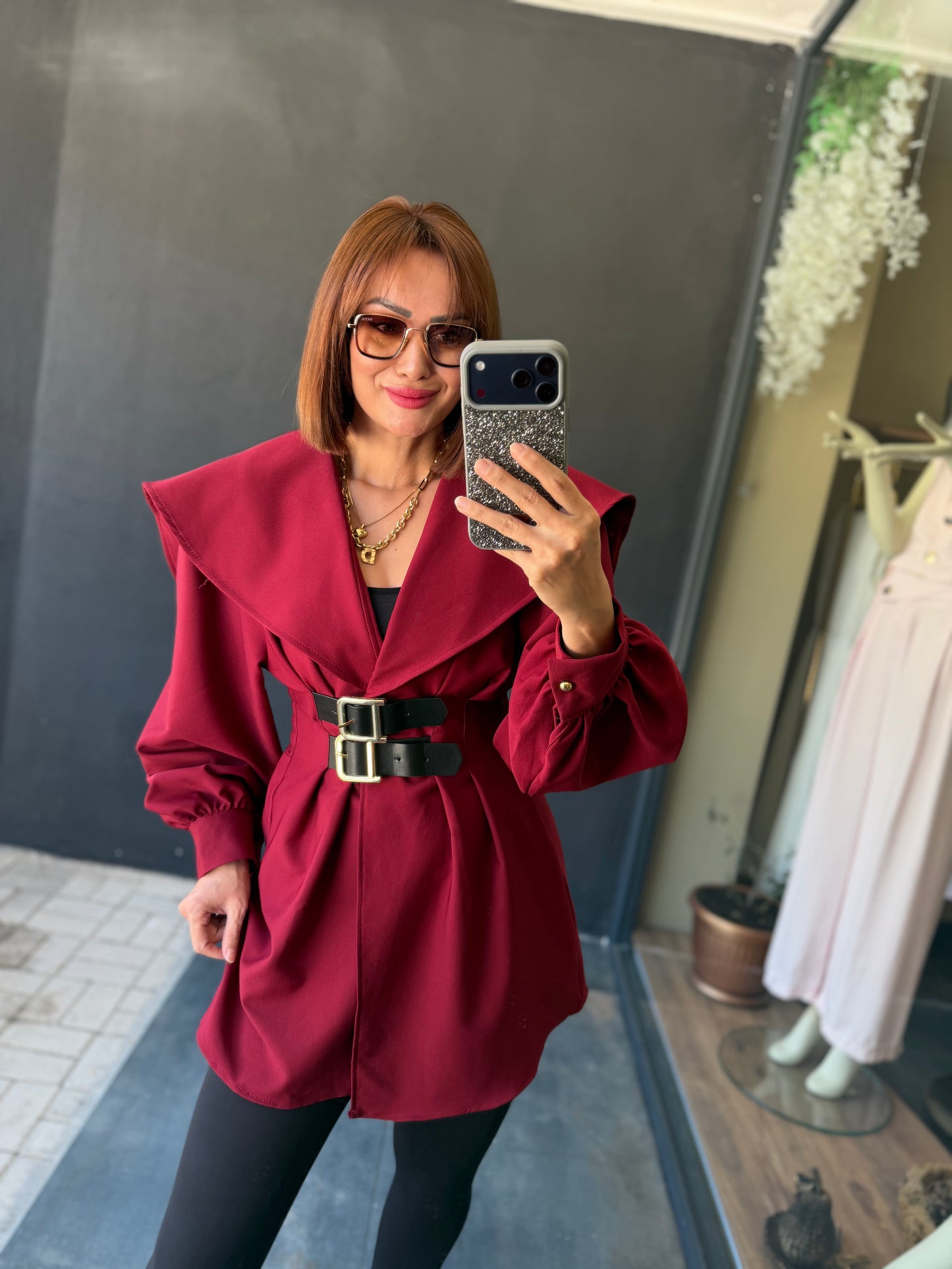 Almira Bordo Trenchcoat