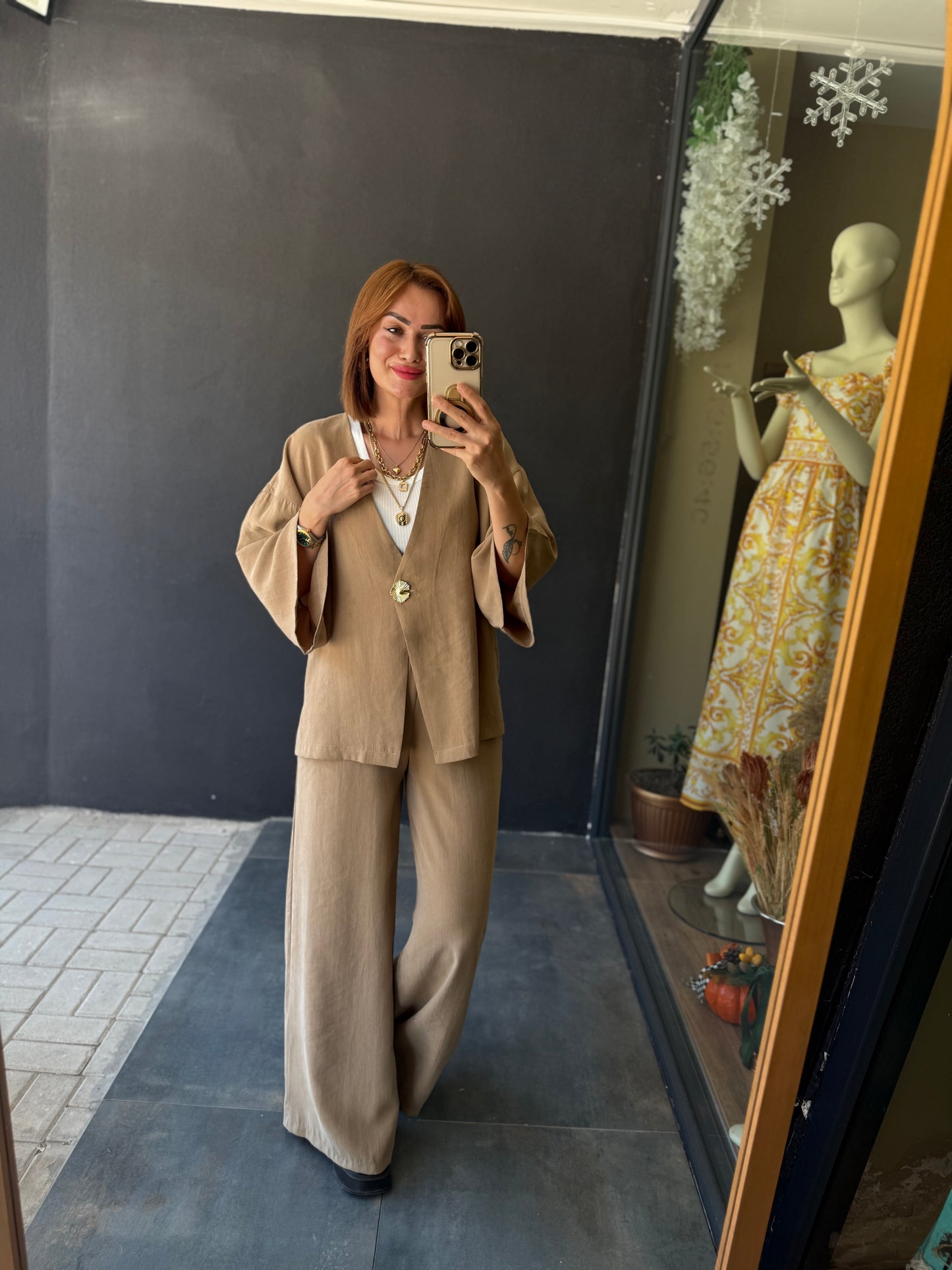 Ozyi Bej Tensel Takım