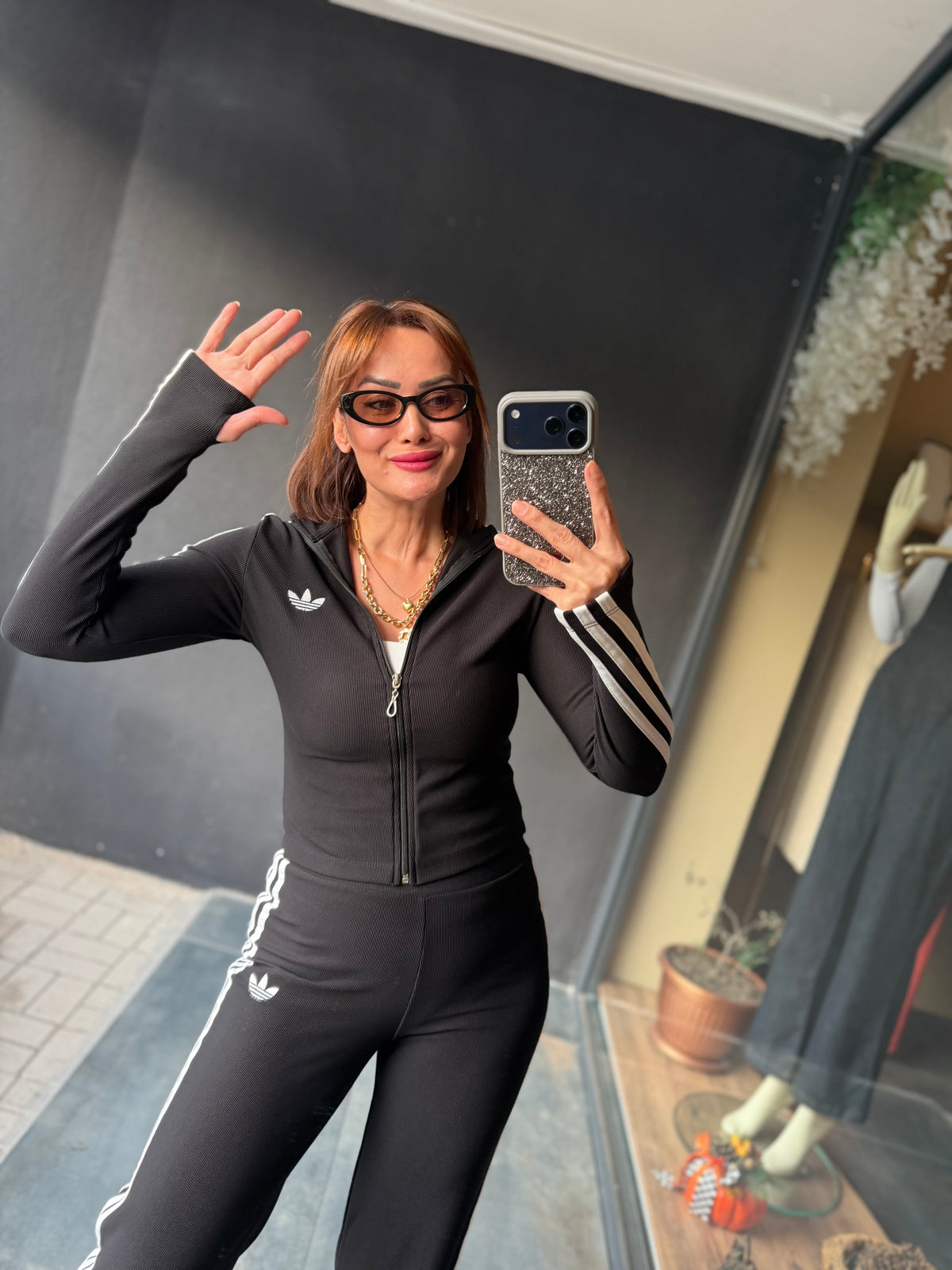 Quik Siyah Fitilli Spor Takım