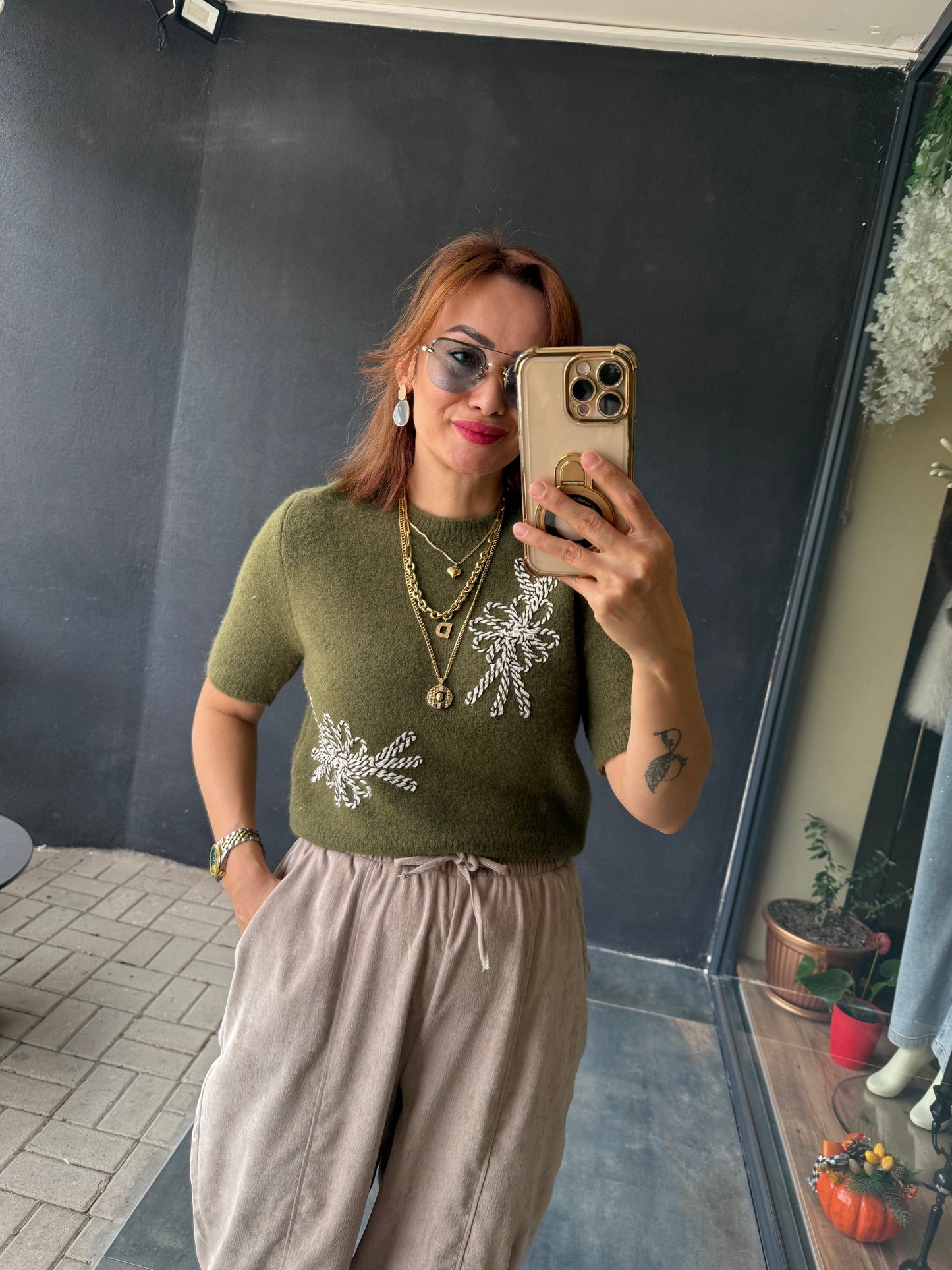 Harce Haki Yumoş Triko