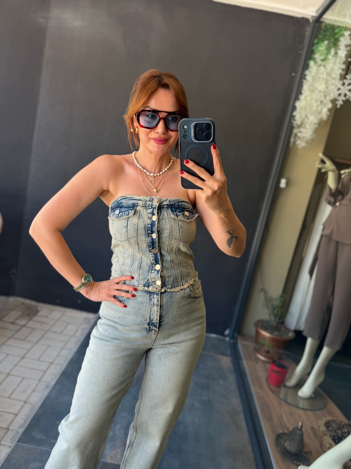 Straplez Jean Tulum