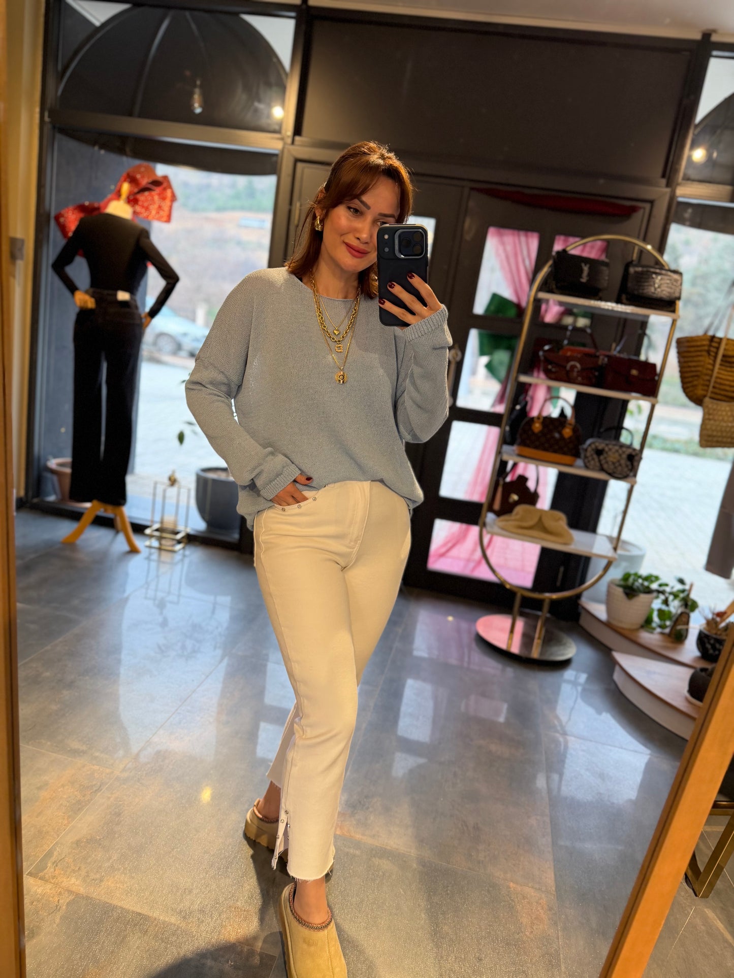 Elyane Mavi Merserize