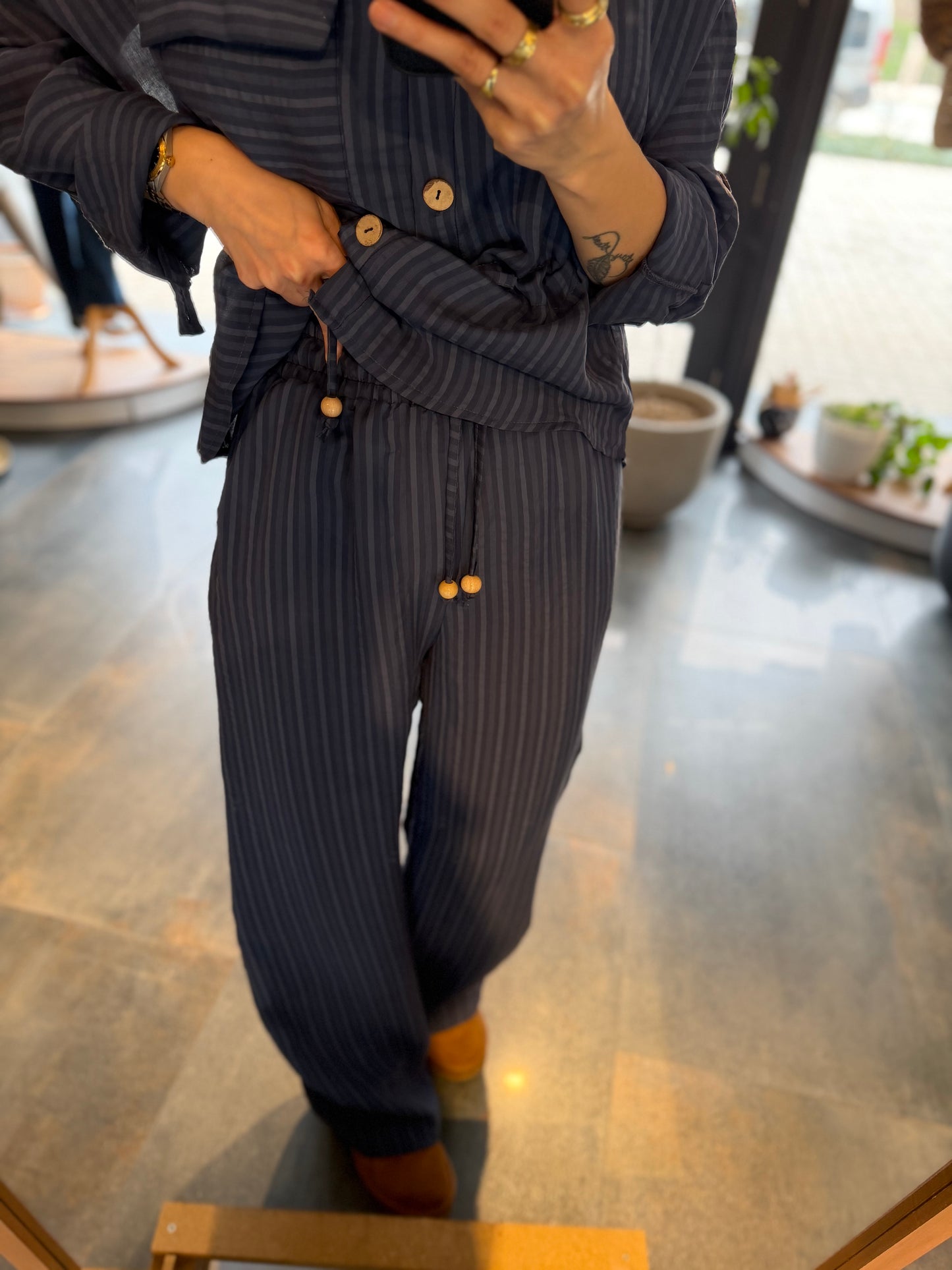 Sifona Mavi Tensel Takım