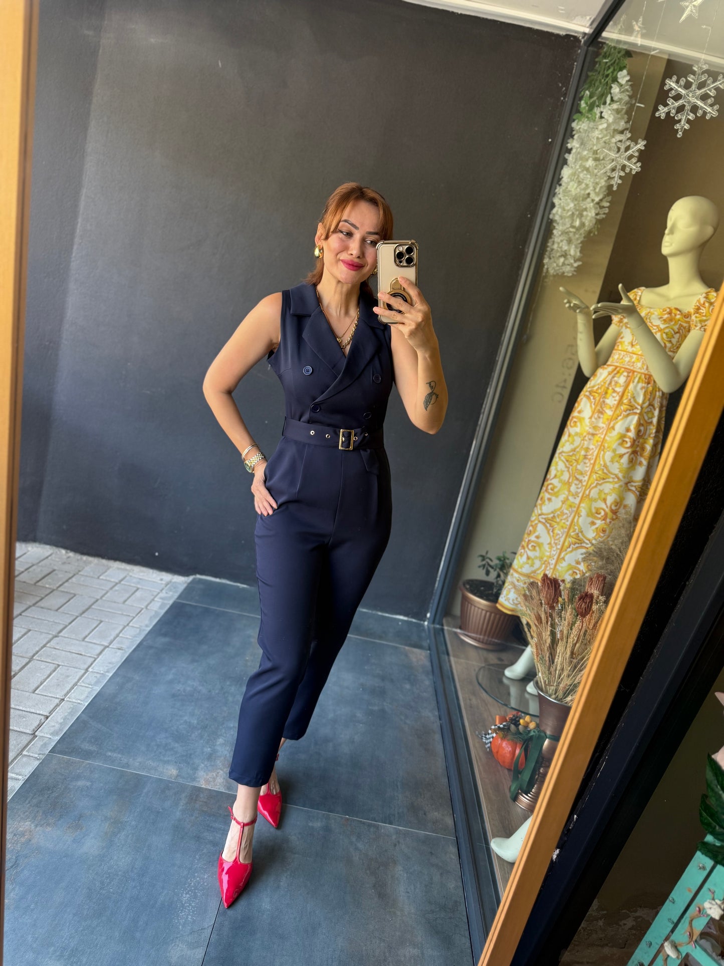 Ayring Lacivert Tulum