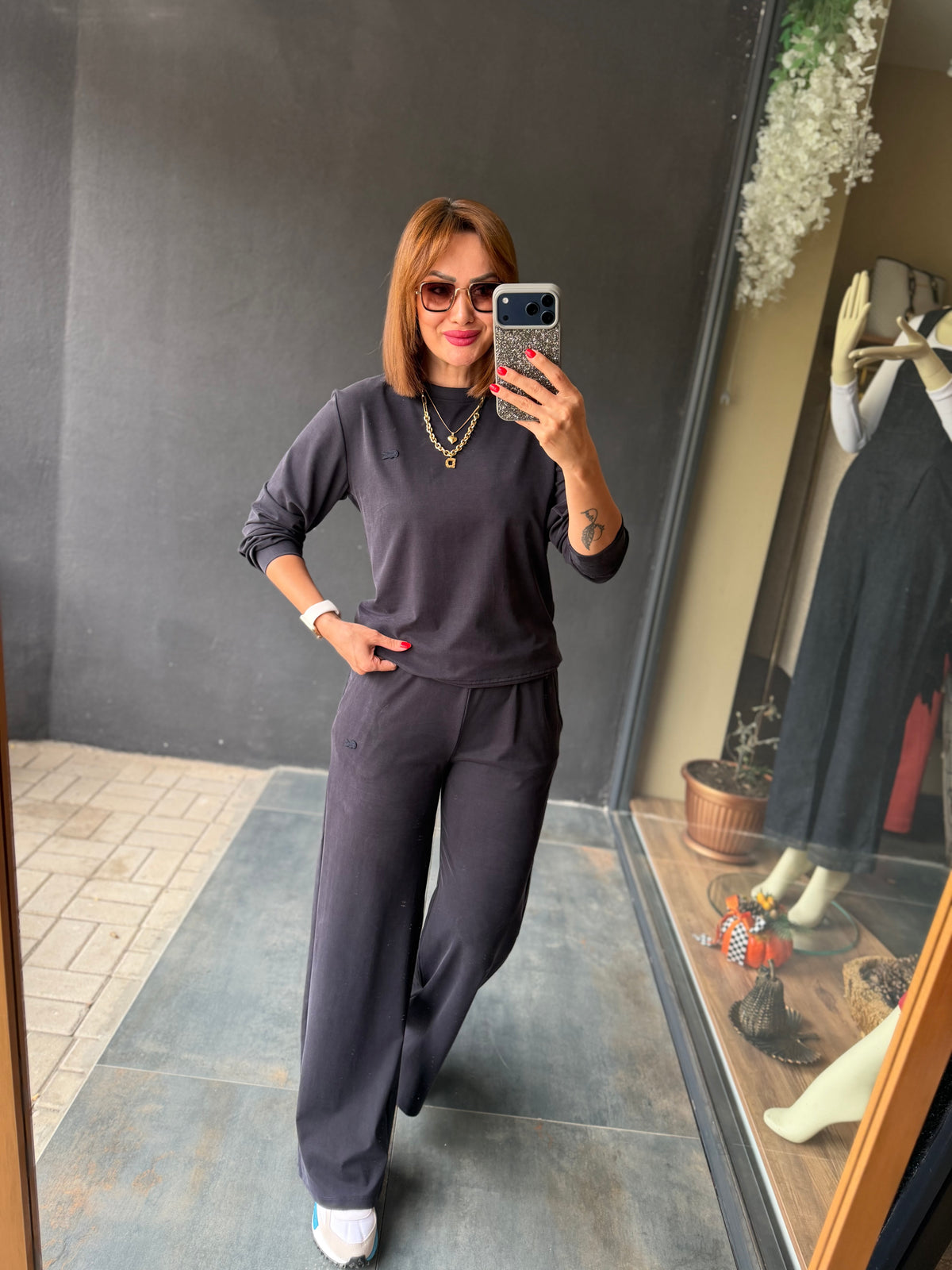 Mavella Lacivert Modal Takım