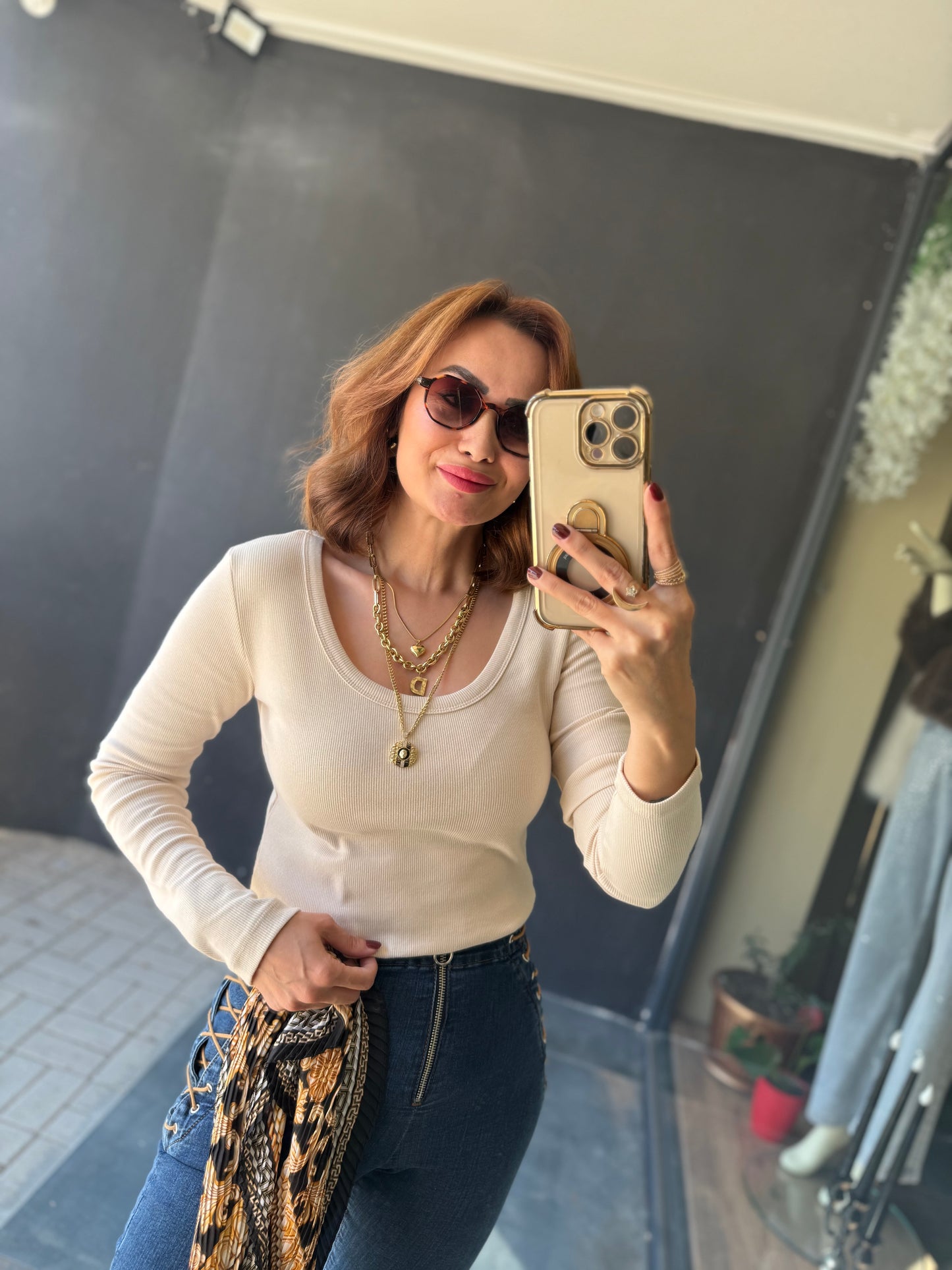 Hayko Bej Basic Bluz