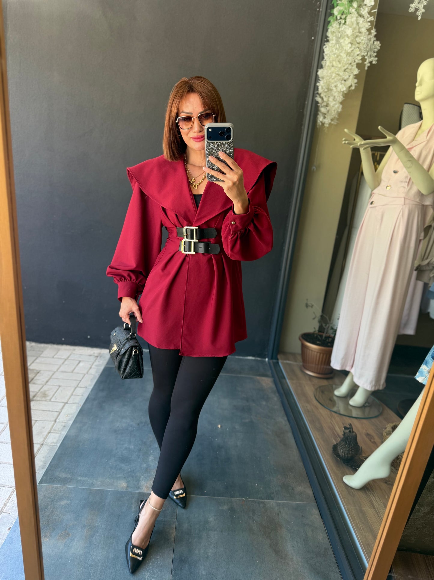Almira Bordo Trenchcoat