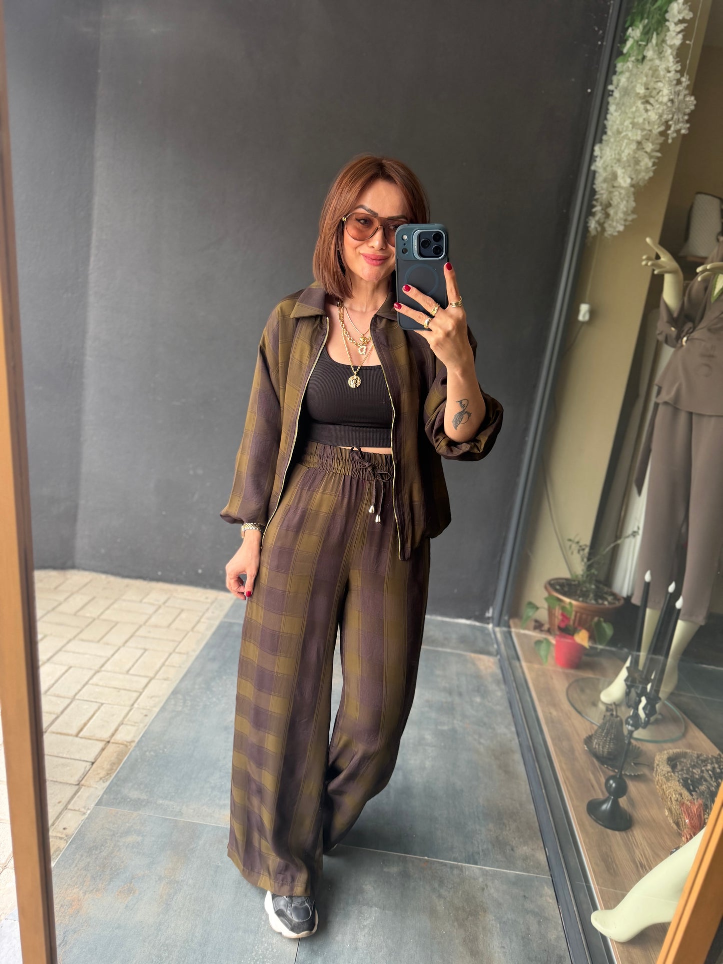 Harken Kareli Bomber Takım