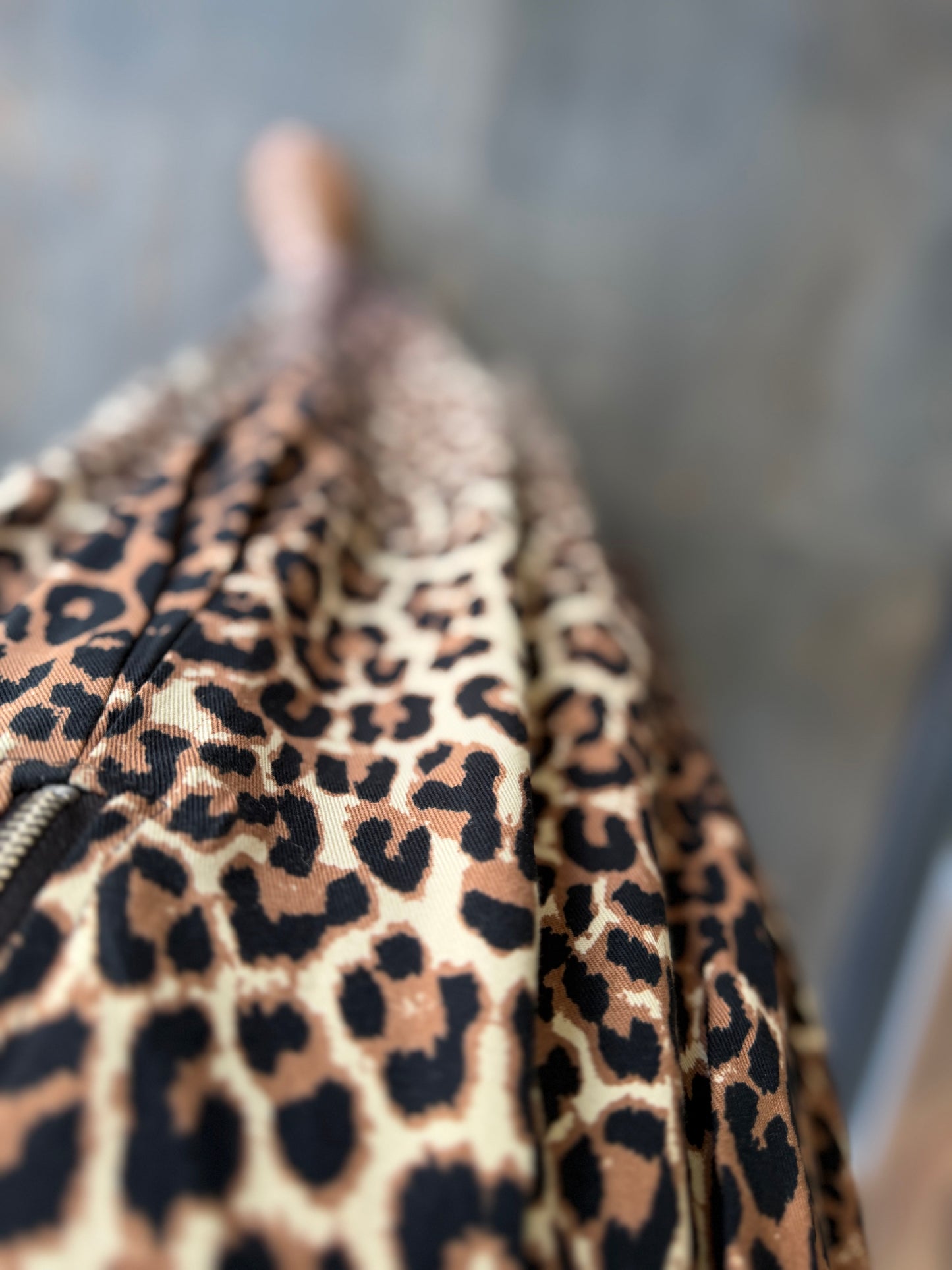 Leopar Jean Keten Elbise