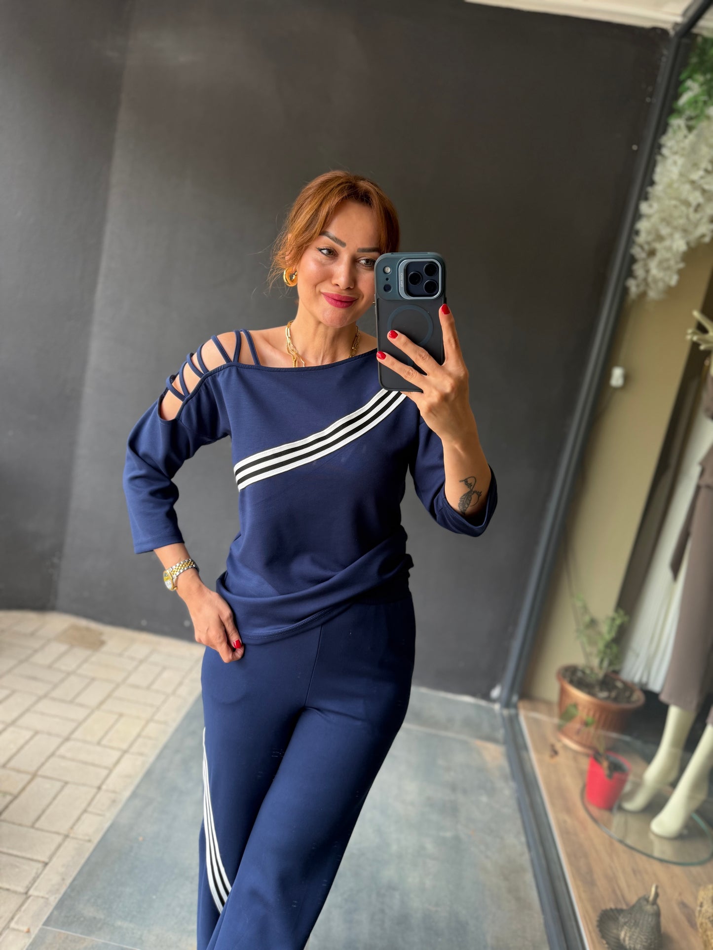 Tek Omuz İpli Modal Spor Takım