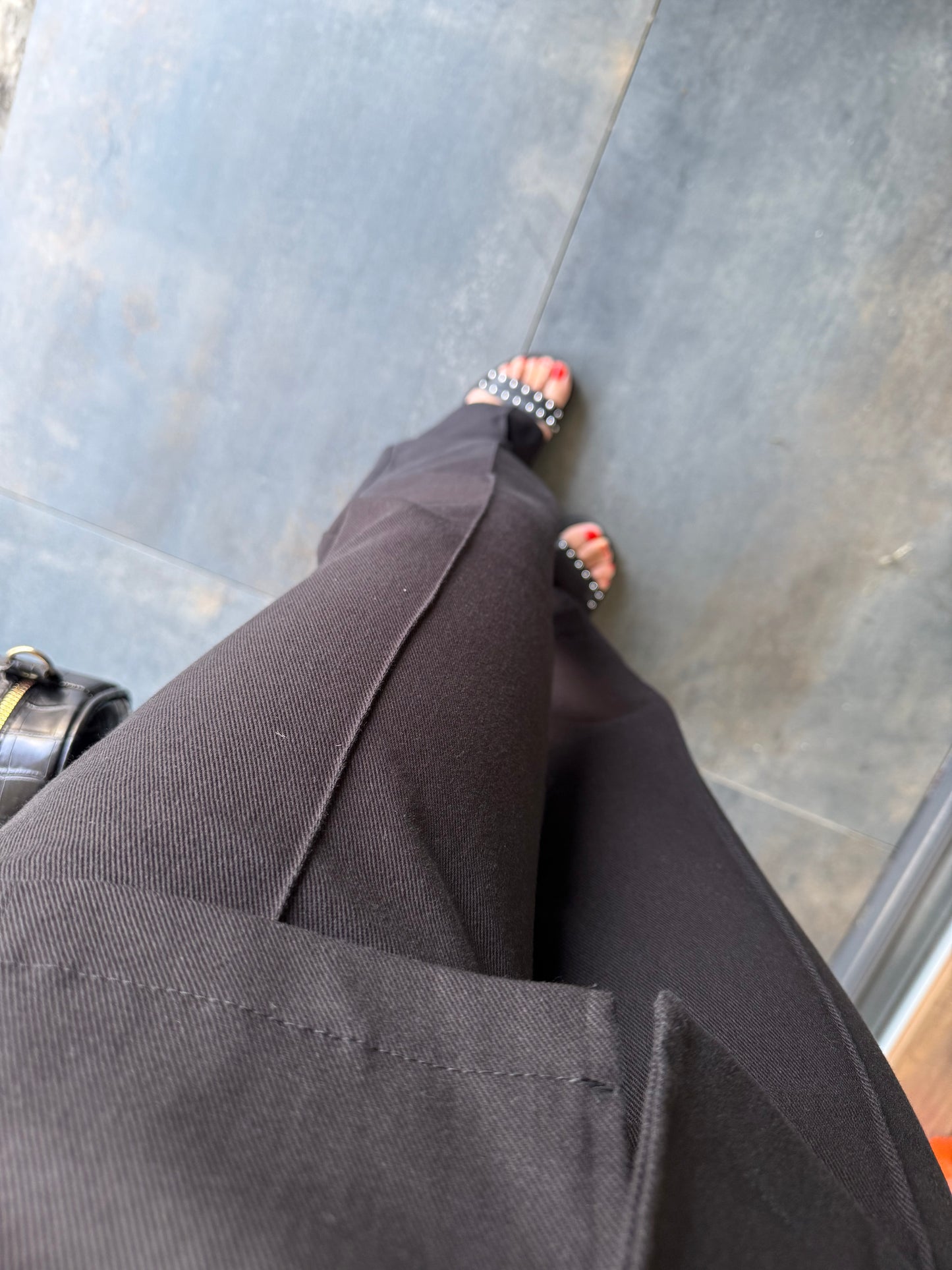 Hıty Siyah Jean Yelekli Takım