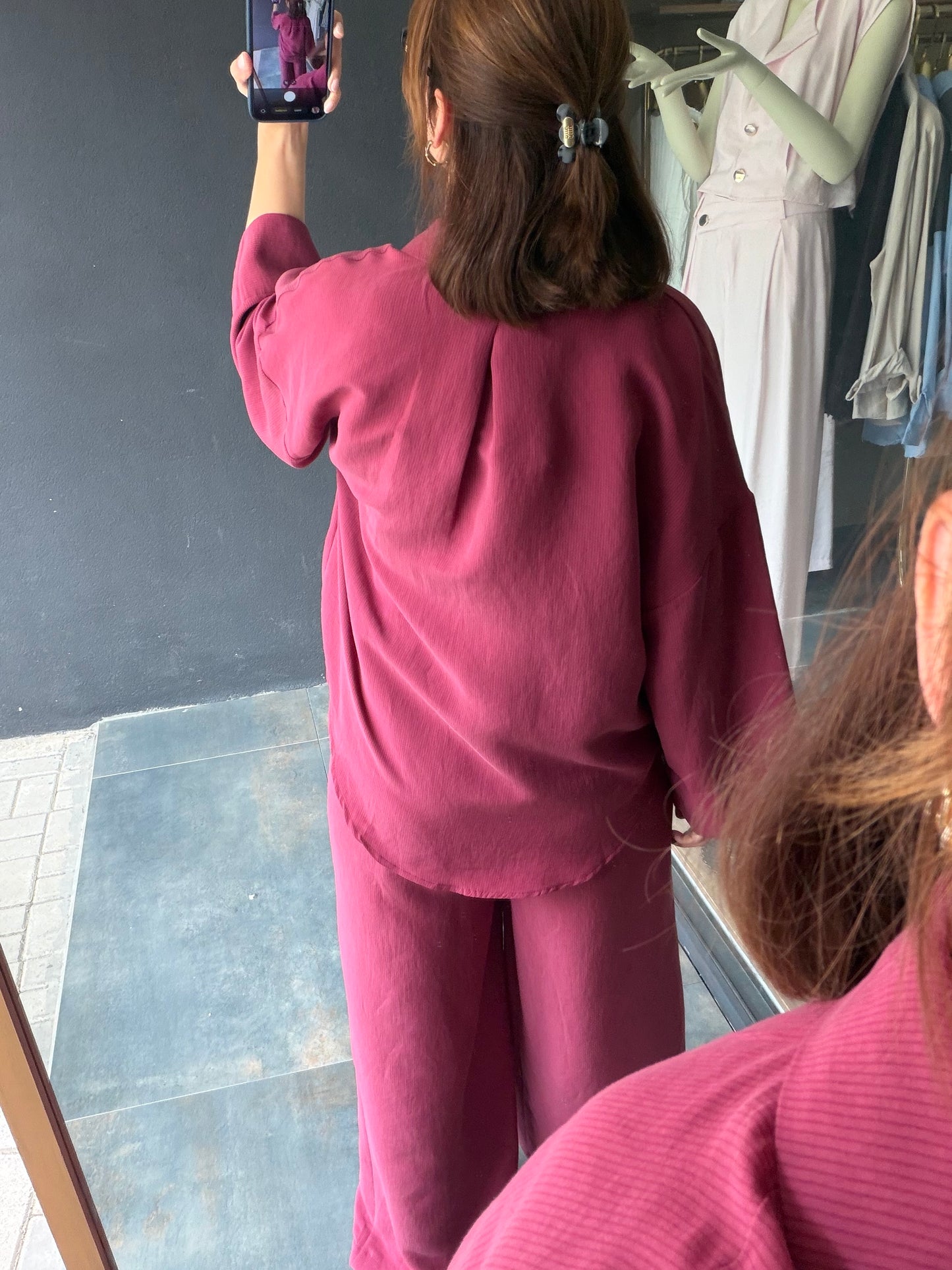 Aurelia Bordo Tensel Takım