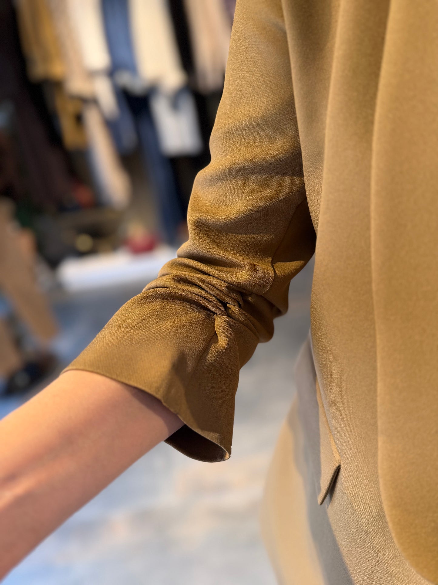 Maroje Zeytin Yeşili Ceket & Pantolon Takım